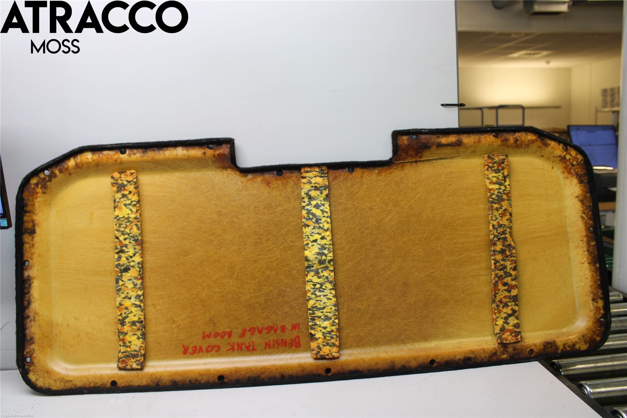 Ferrari ÖVRIGT Innr Matte Bagasjerom