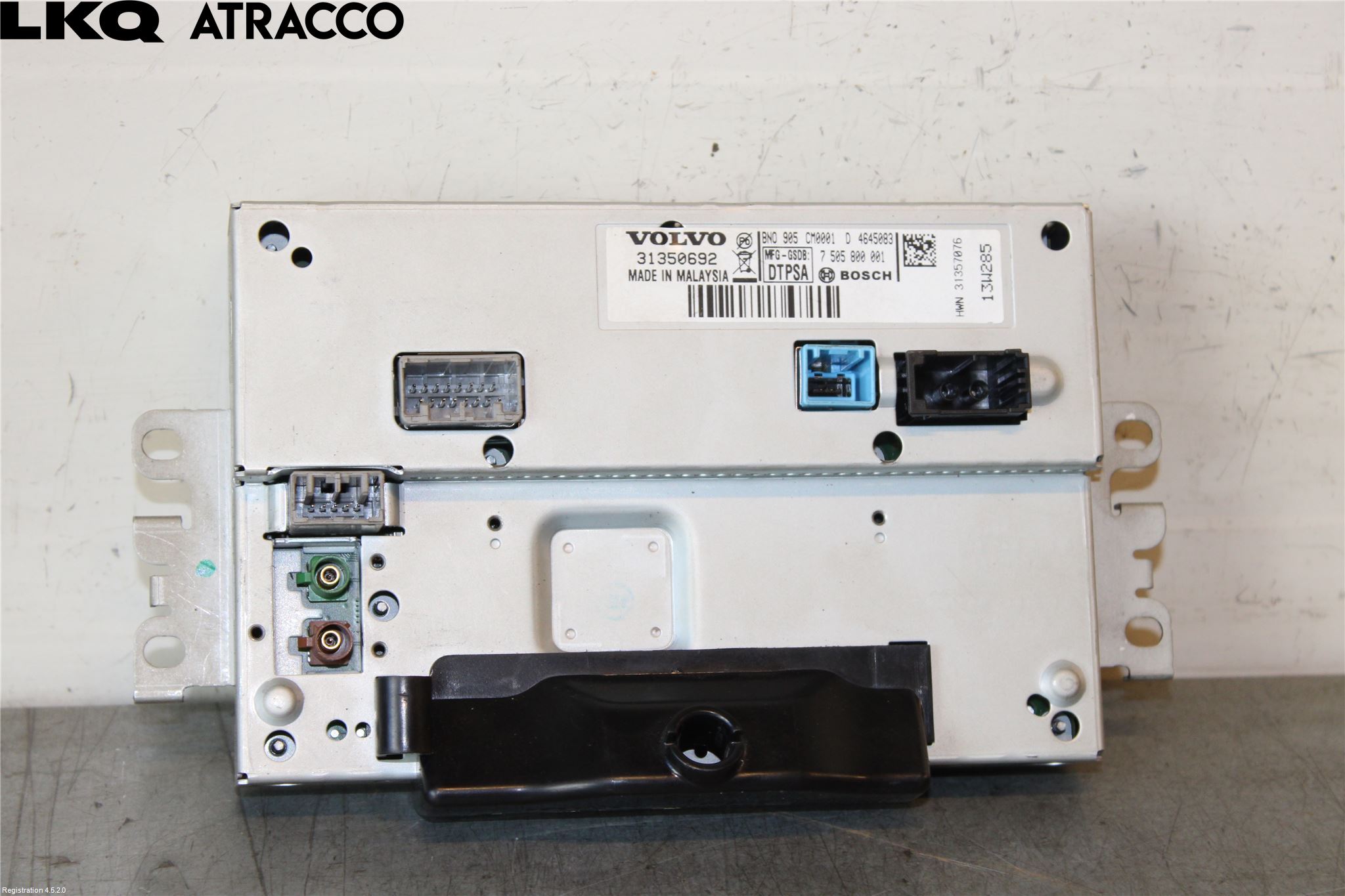 Volvo V40 12-19 Multifunktionsdisplay