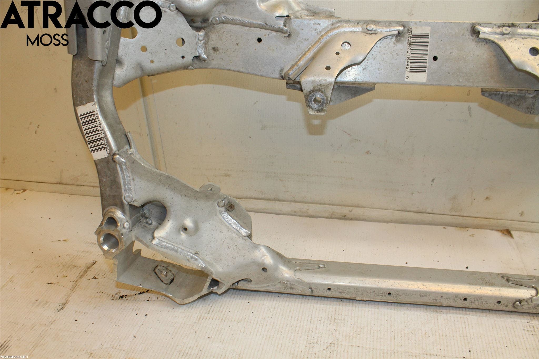 BMW 3 E90/91 SED/TOU 05-12 Travers Feste