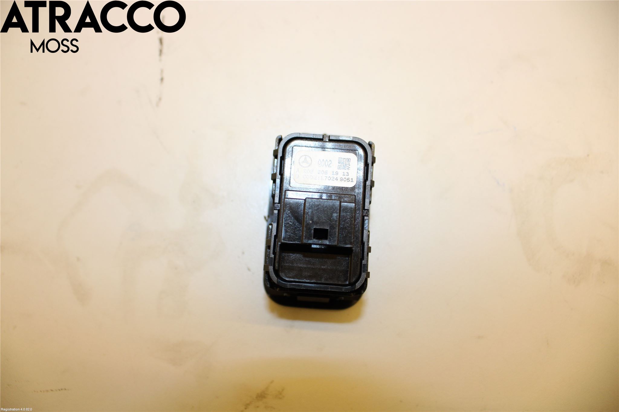 Mercedes-Benz MB C-KLASS (W205) 14-21 Strömställare Dragkrok