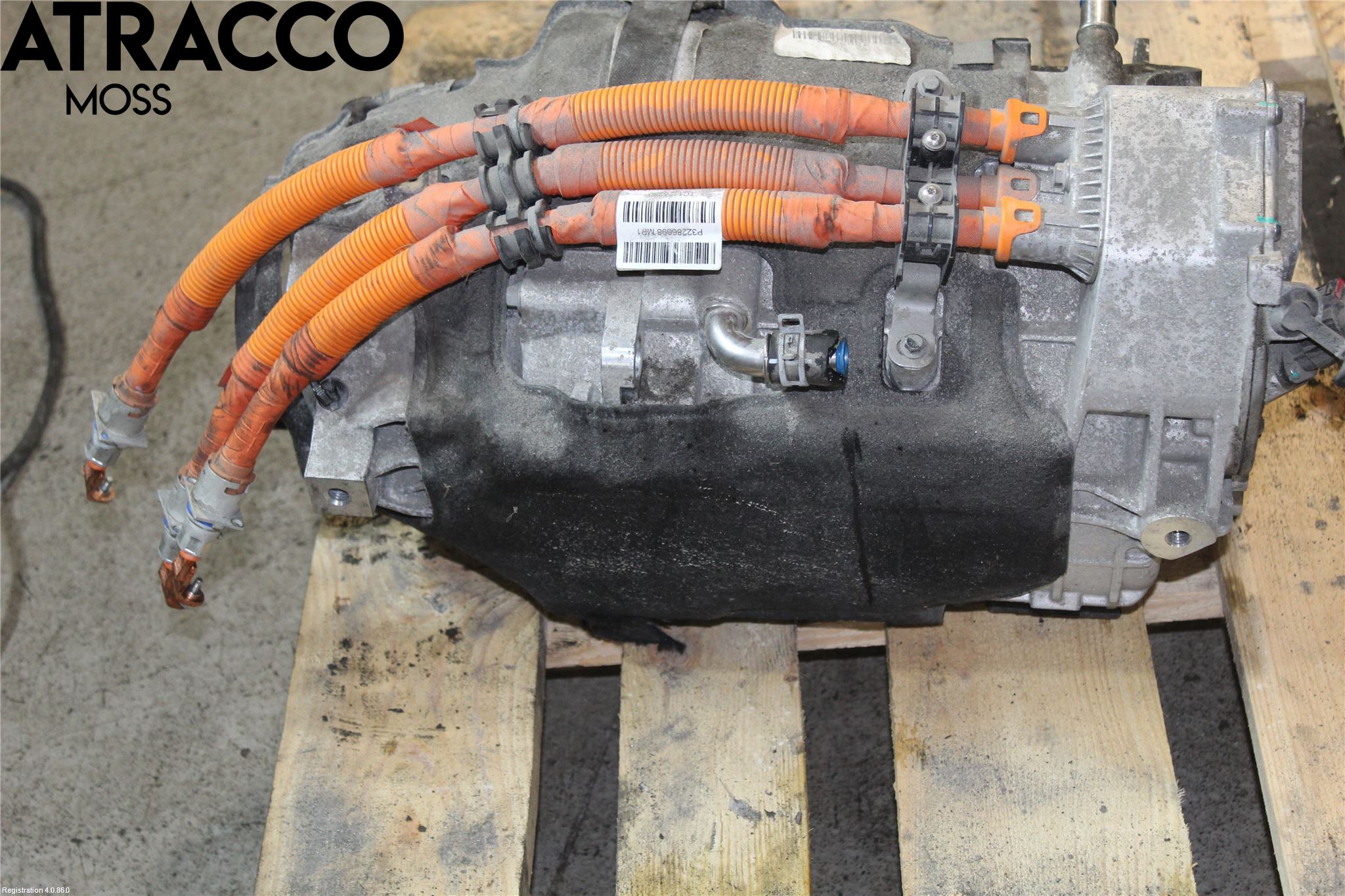 Volvo XC40/RECHARGE 18- Motor Elektrisk Fram