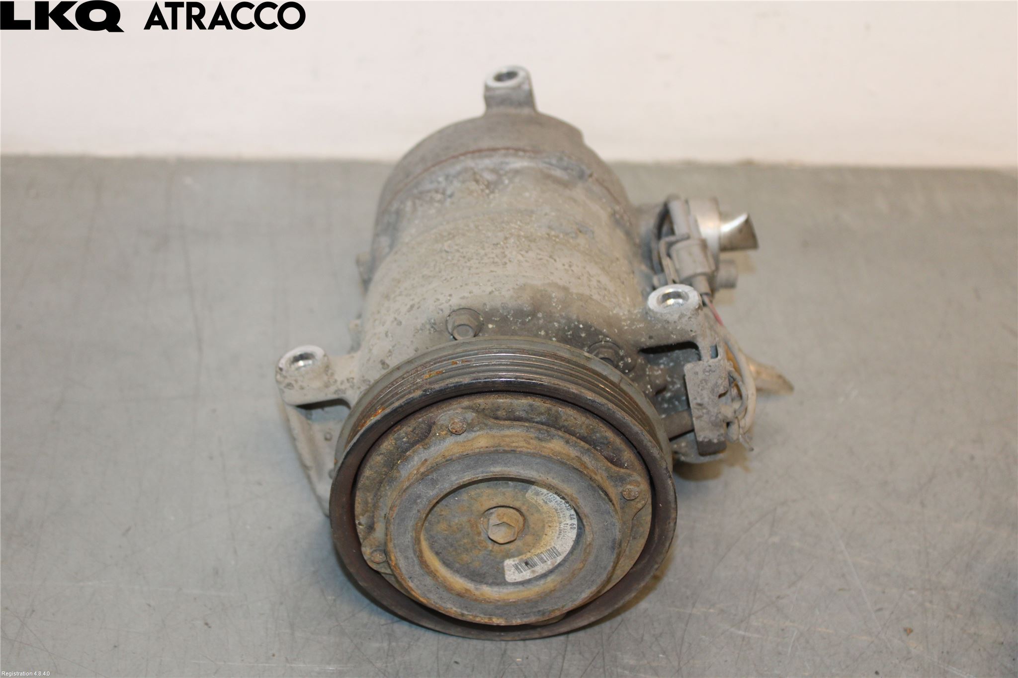 Mercedes-Benz MB A-KLASS (W176) 13-18 Varme Ac Kompressor