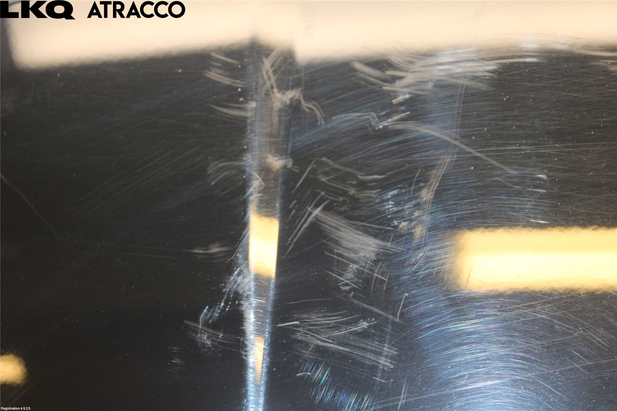 Audi A4/S4 B9 16-19 Spoiler Bakluke