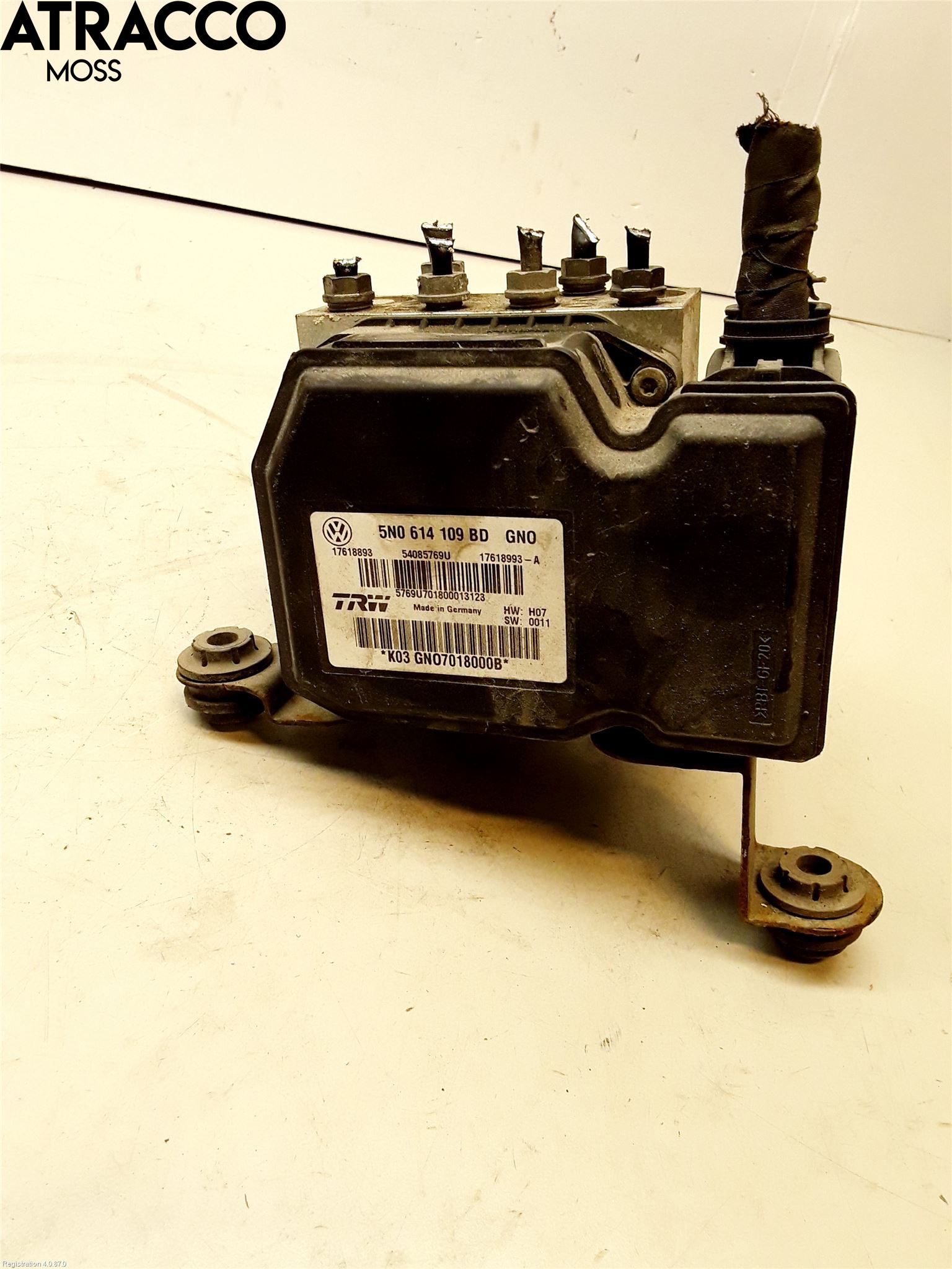 Volkswagen VW TIGUAN 07-16 Abs Hydraulikkaggregat