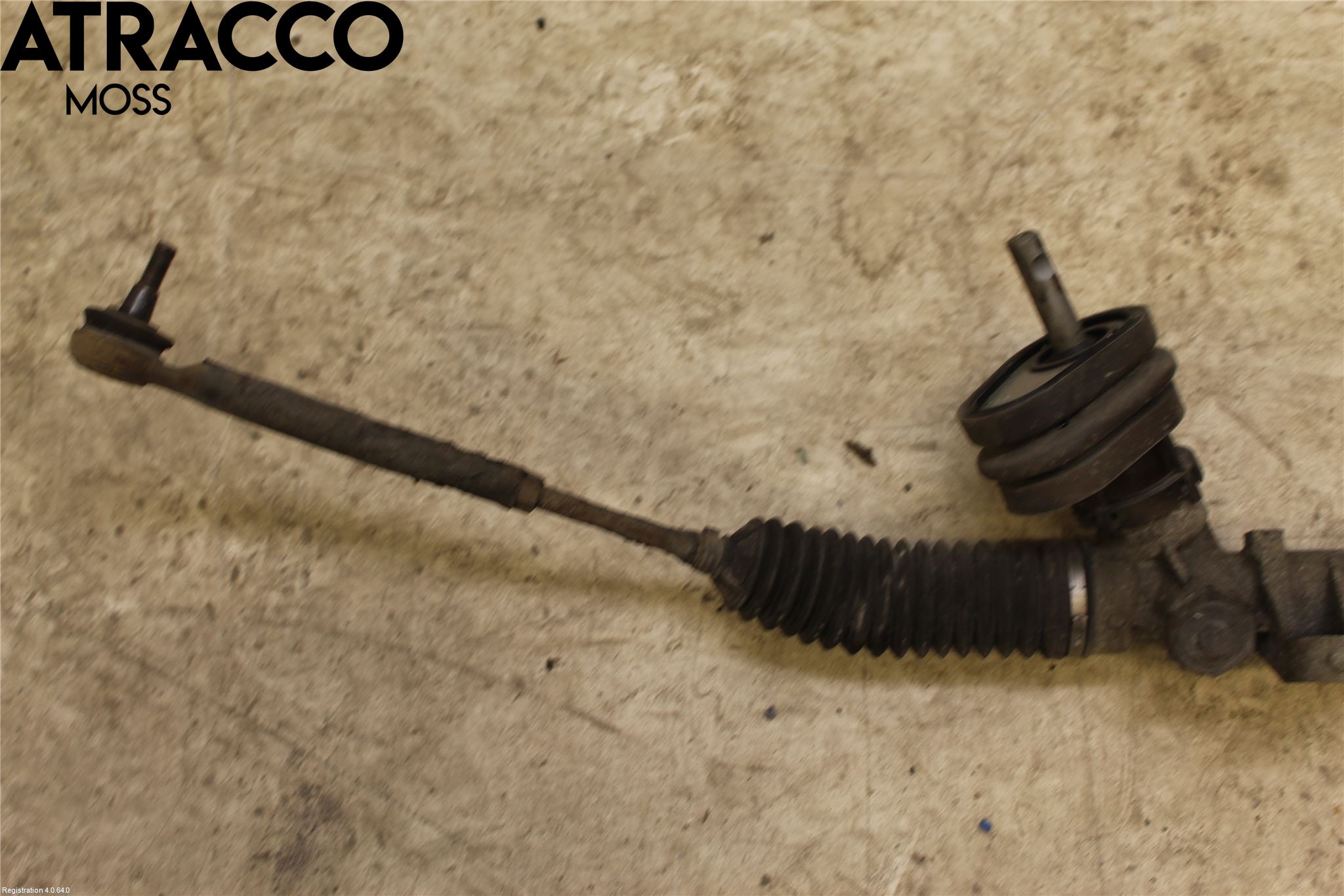 Nissan LEAF 11-17 Servo Snekke - Tannstang