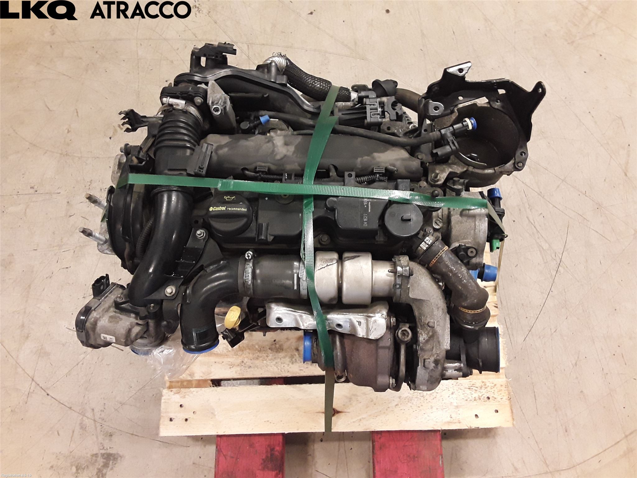 Volvo S60 11-13 Motor Diesel