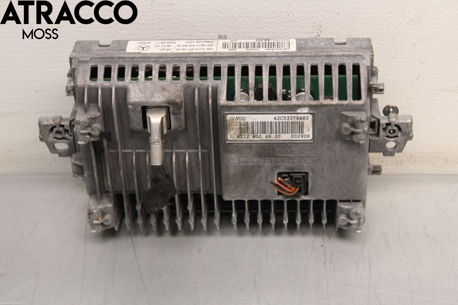 Mercedes-Benz MB E-KLASS (W212) 09-16 Multifunktionsdisplay