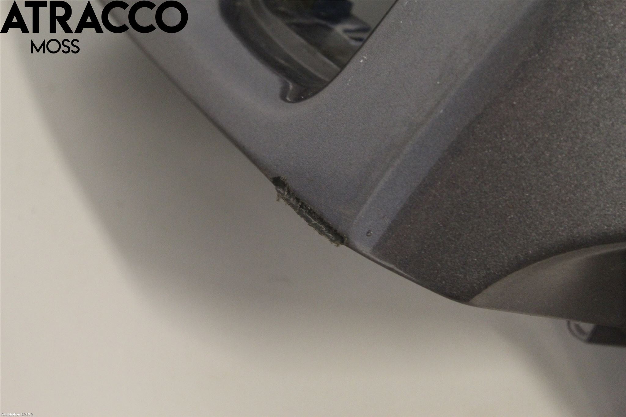 Mitsubishi OUTLANDER 07-12 Støtfanger Bak Hjørne Venstre