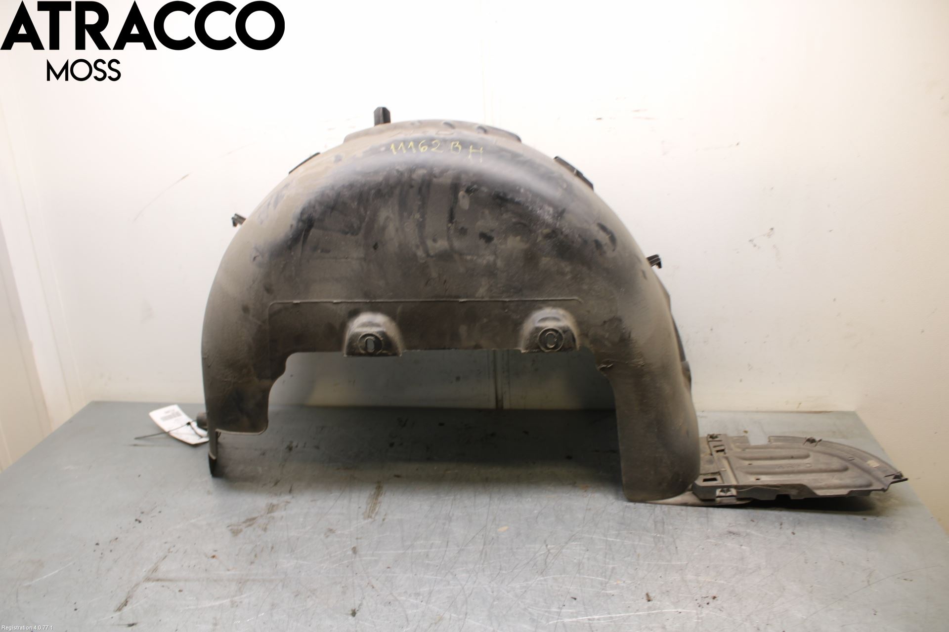 Citroen JUMPY/E-JUMPY 16- Skjerm Indre