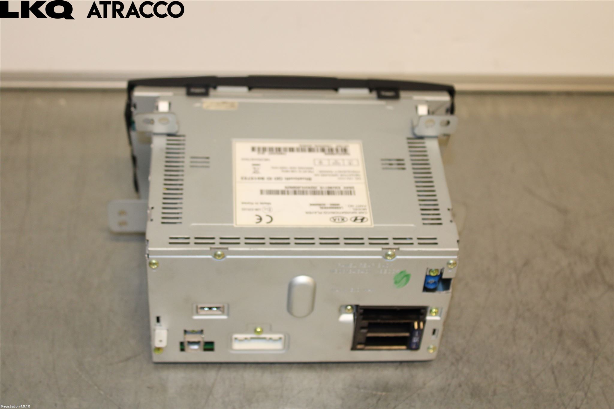 Kia SPORTAGE (SL) 11-15 Stereo Radio Med Cd