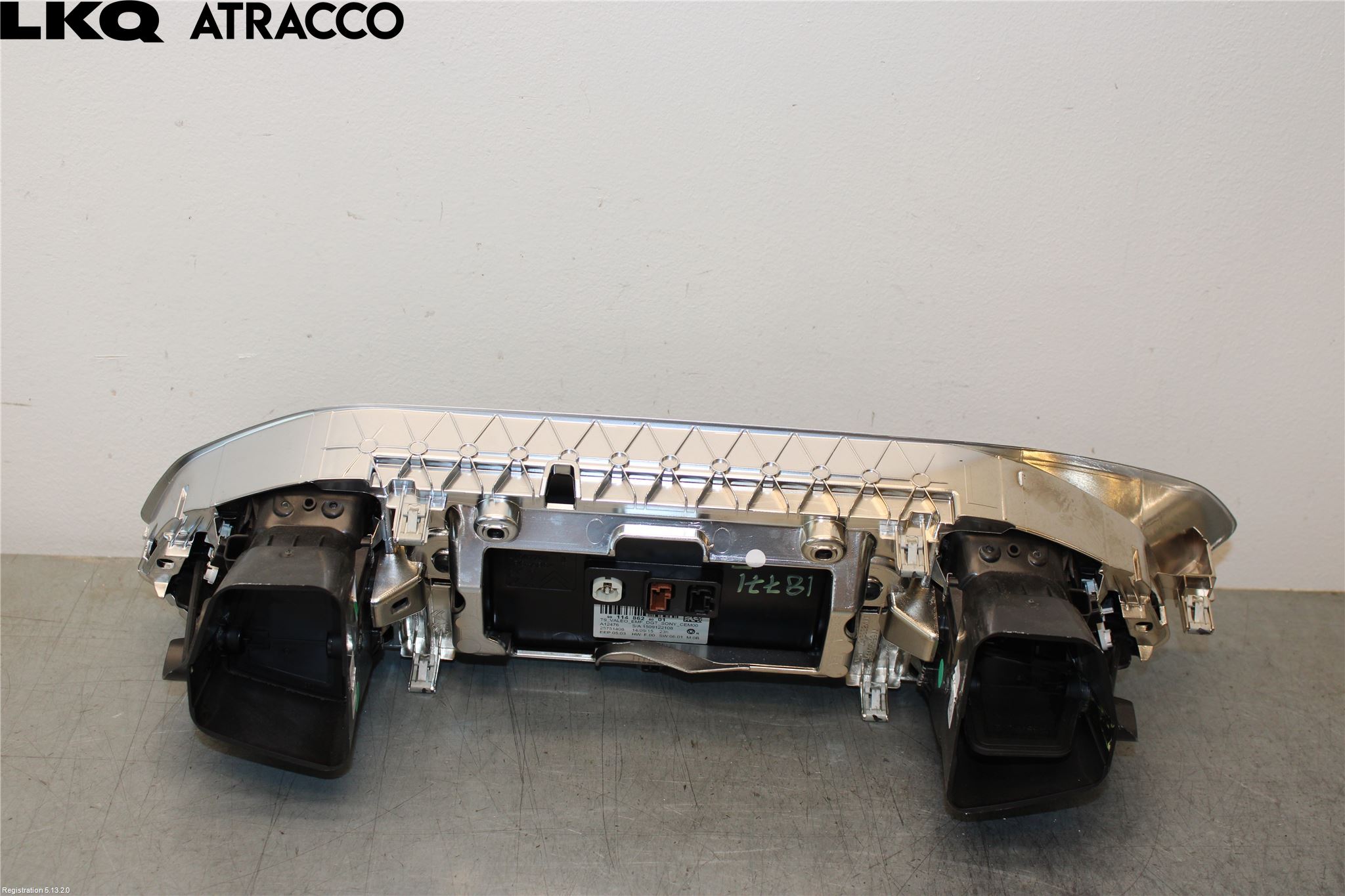 Peugeot 308 14-21 Multifunktionsdisplay