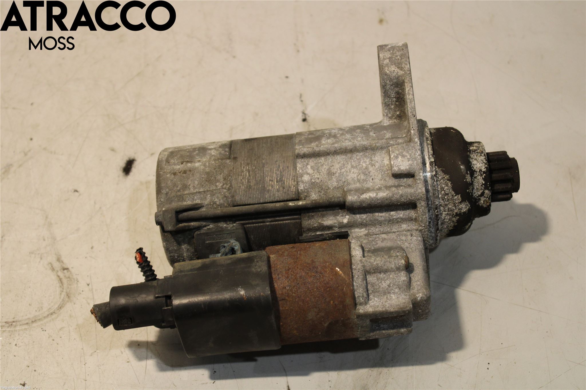 Skoda CITIGO / CITIGO E IV Startmotor