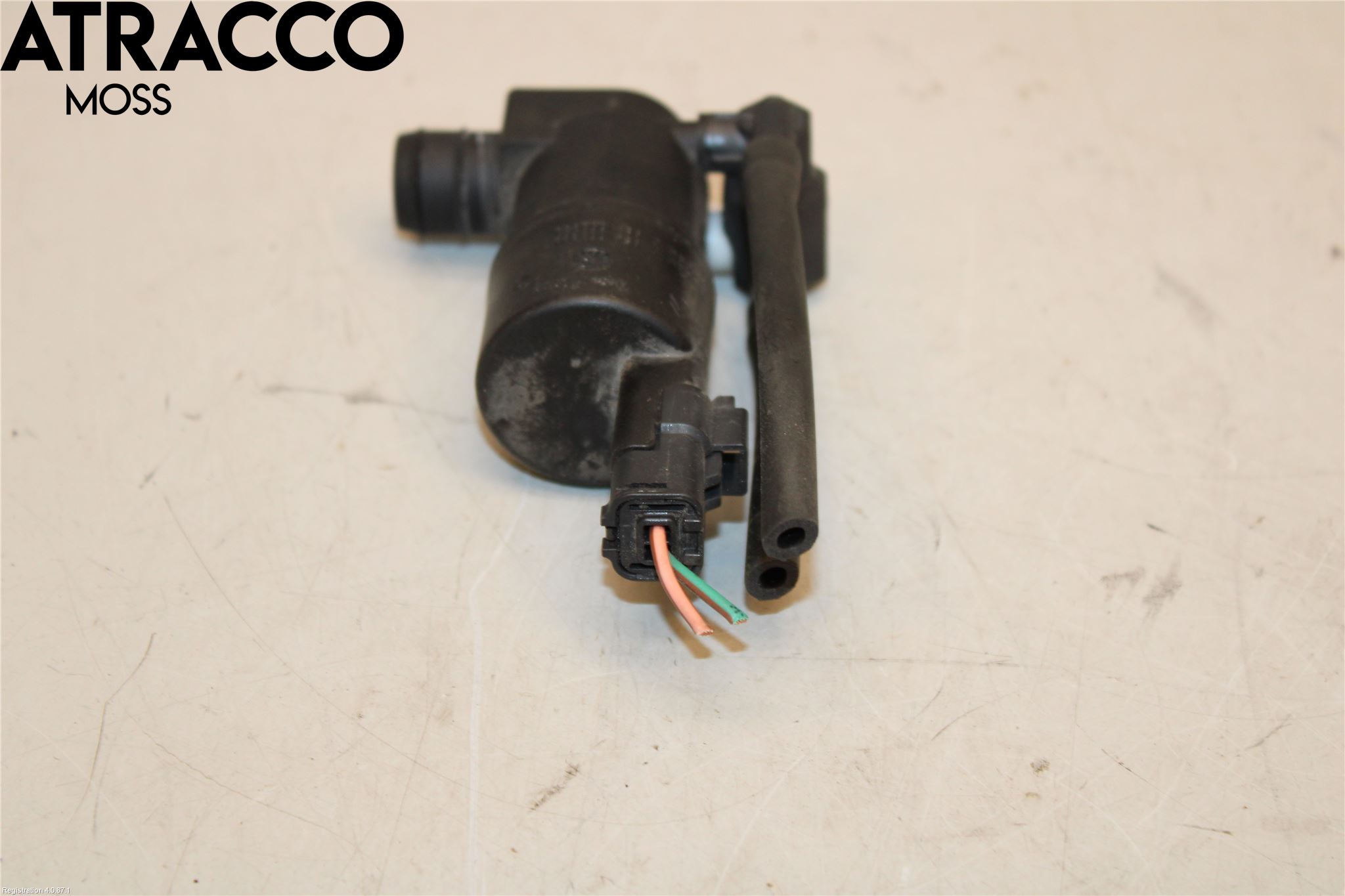 Renault ZOE/E-TECH 13- Spylerpumpe Frontrute