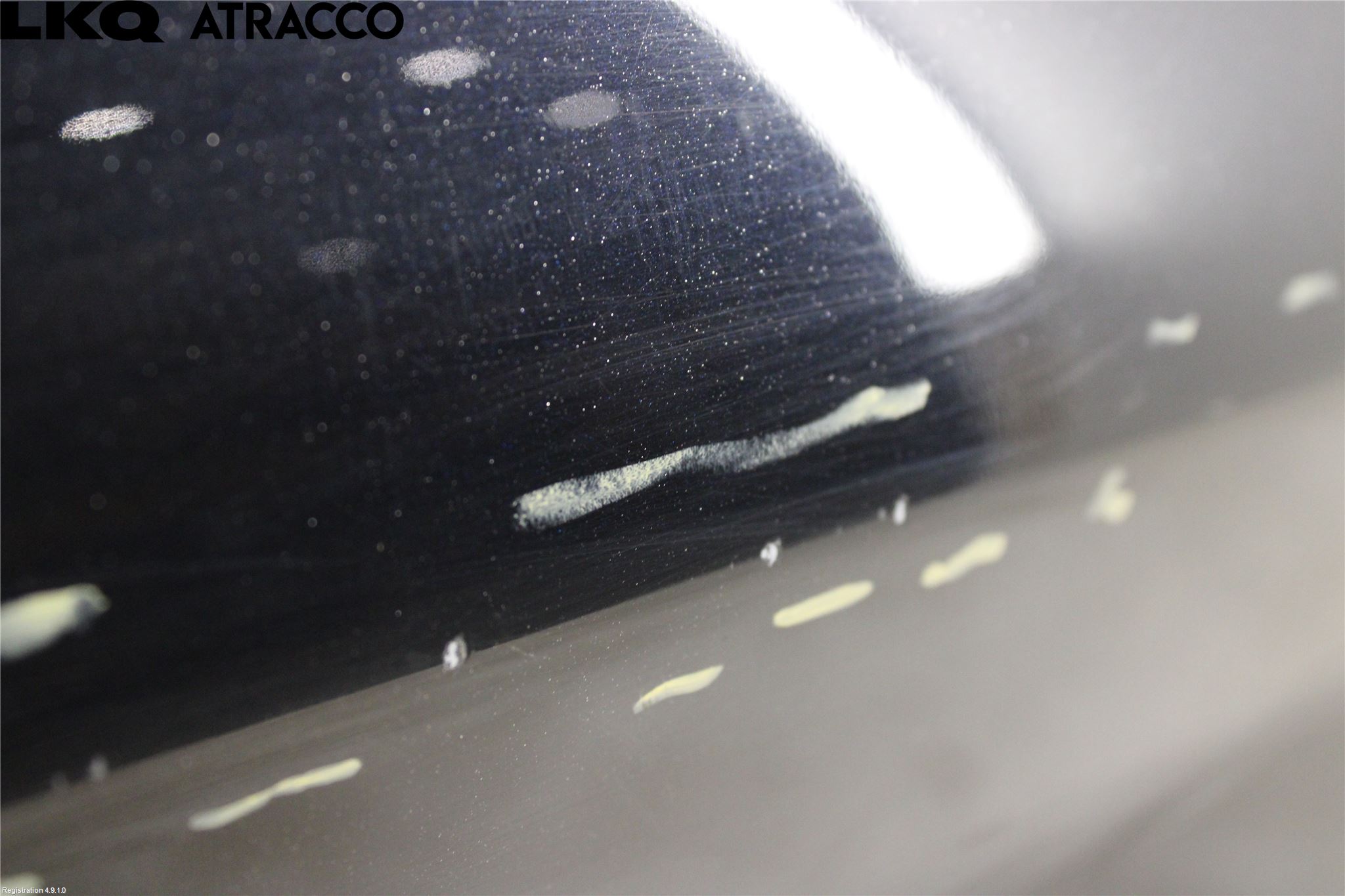 Ford FIESTA 09-12 Dør 4D Foran Høyre