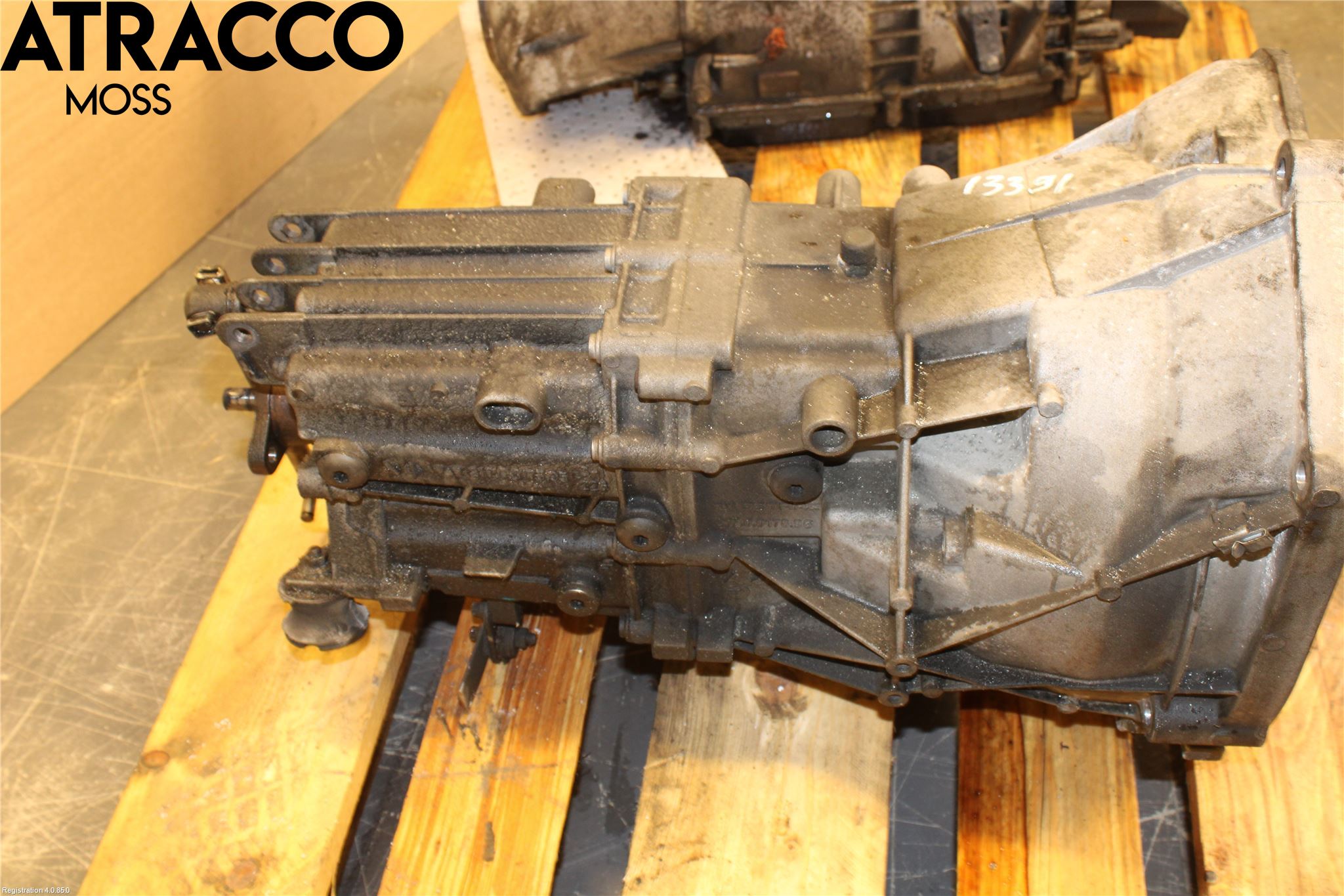 BMW 3 E90/91 SED/TOU 05-12 Gearkasse 6 Trinn