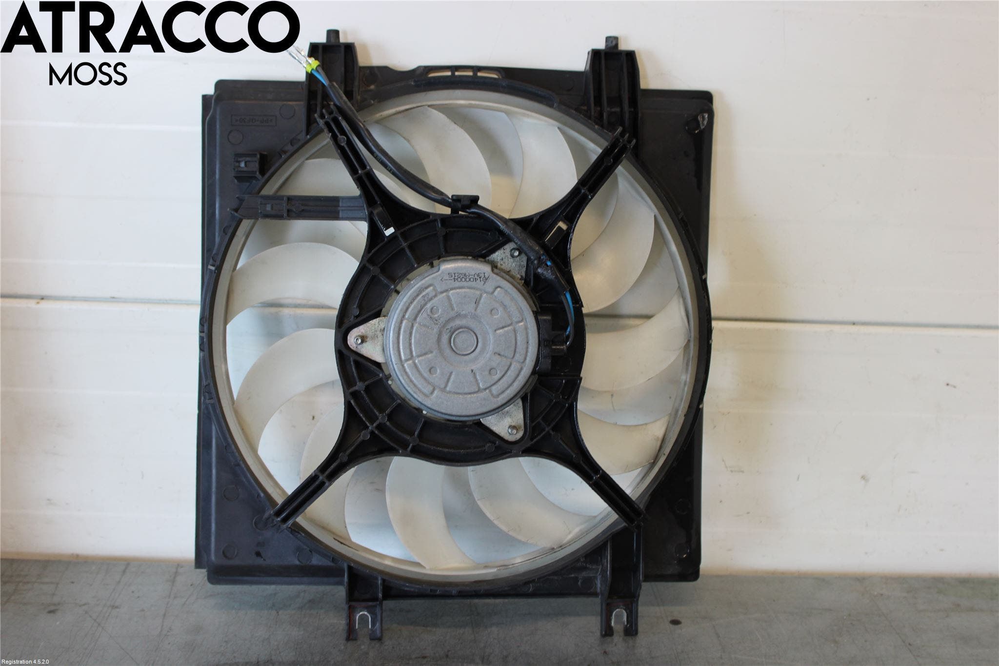 Subaru XV 12-17 Kjølevifte Elektrisk