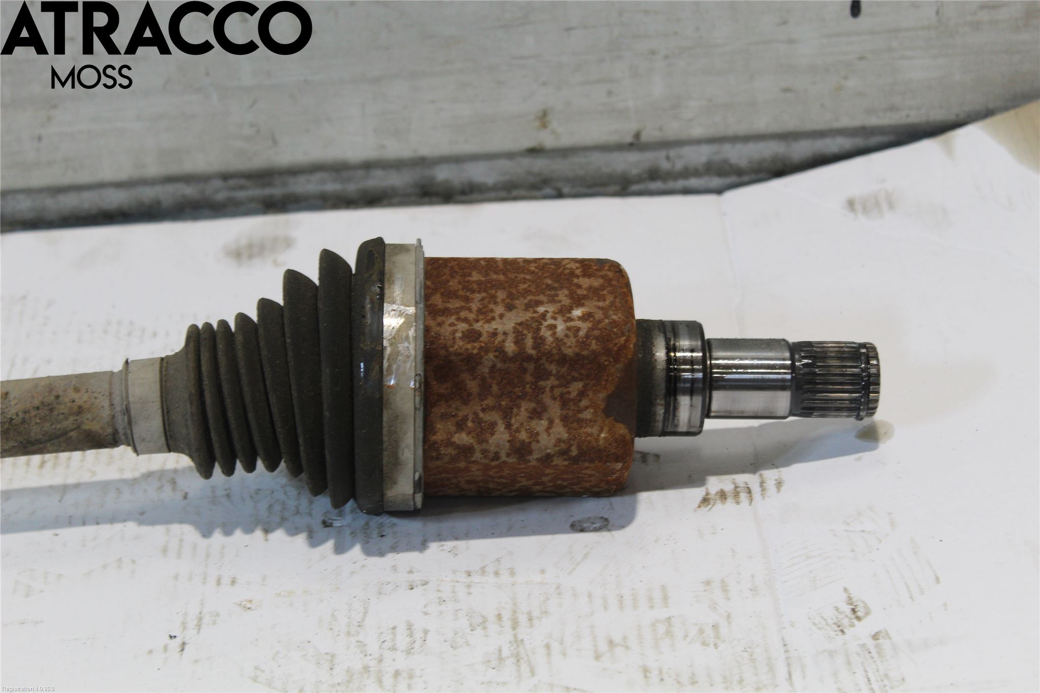 Volvo V40 12-19 Drivaksel Foran Kompl Venstre