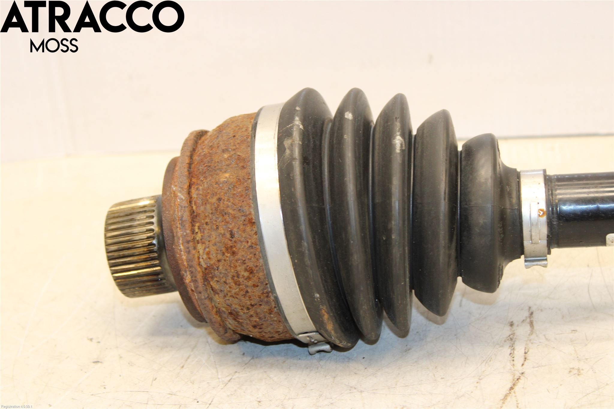 Audi E-TRON, S GE 19- Drivaksel Foran Kompl Venstre