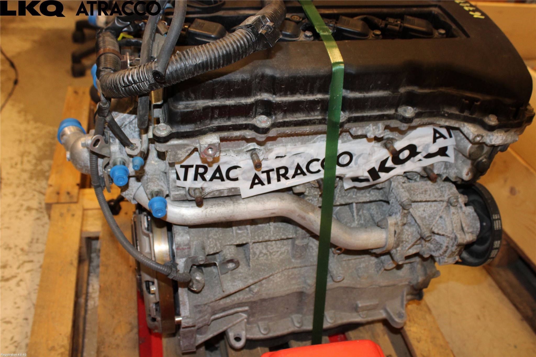 Mitsubishi OUTLANDER 13-21 Motor Bensin