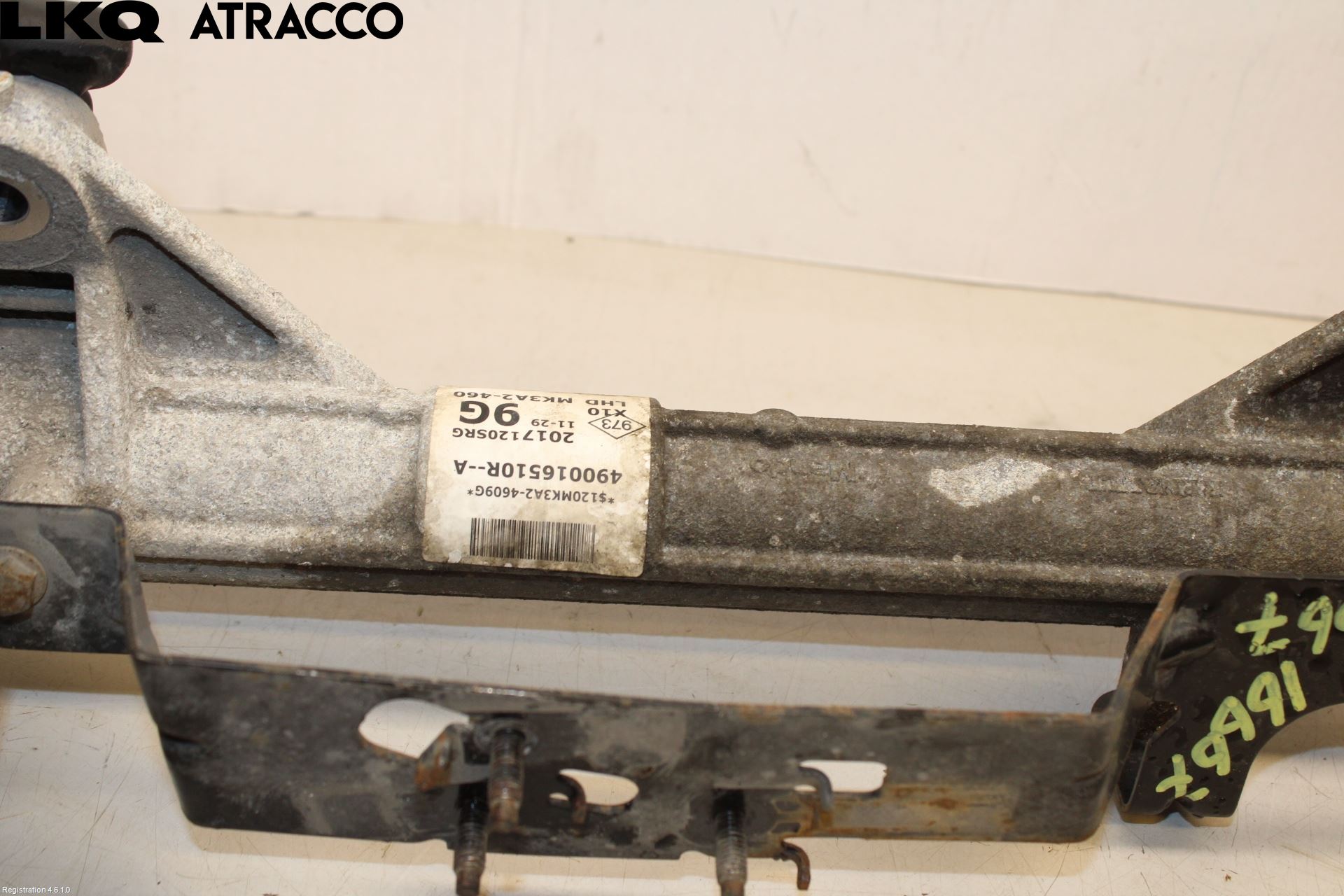 Renault ZOE/E-TECH 13- Servo Snekke - Tannstang