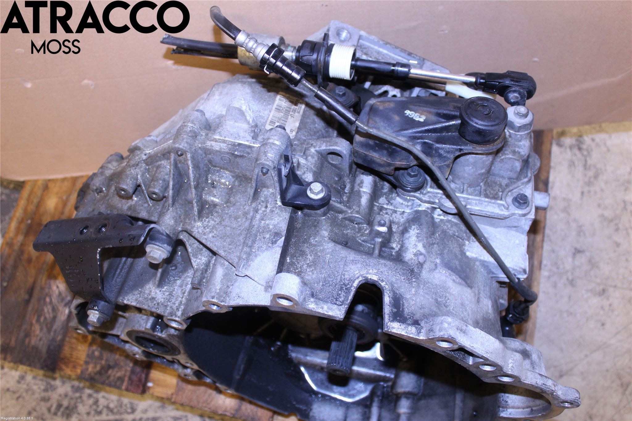 Volvo V70 08-13 Gearkasse 6 Trinn