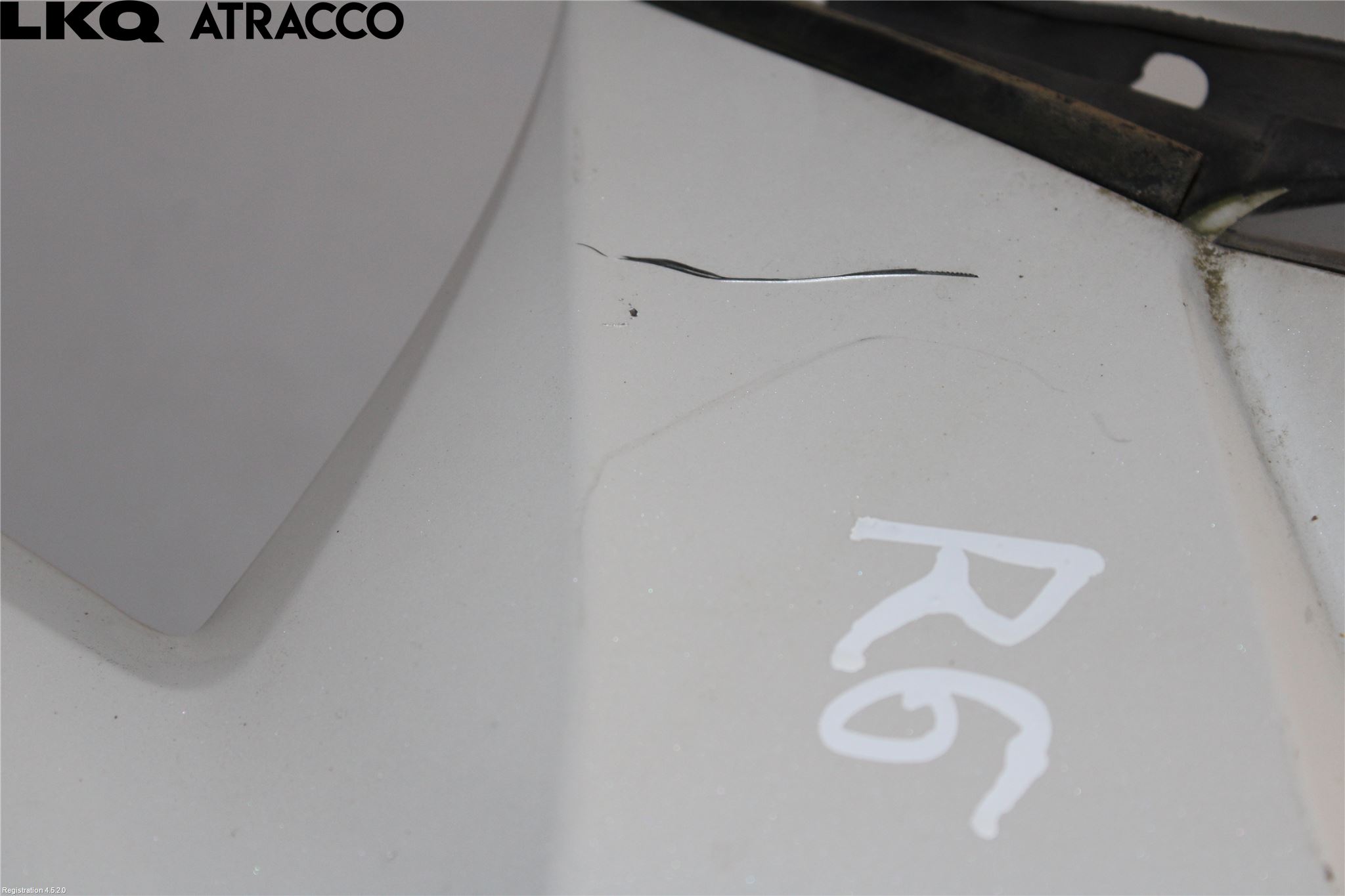 Toyota RAV 4 06-12 Støtfanger Foran