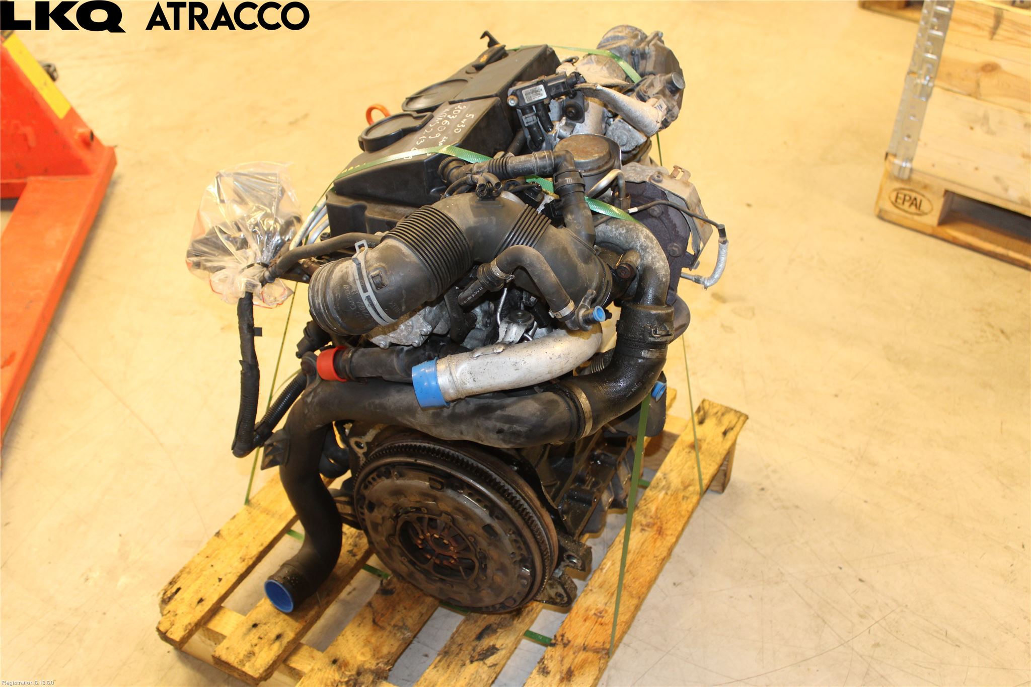 Audi A3/S3 05-13 Motor Diesel