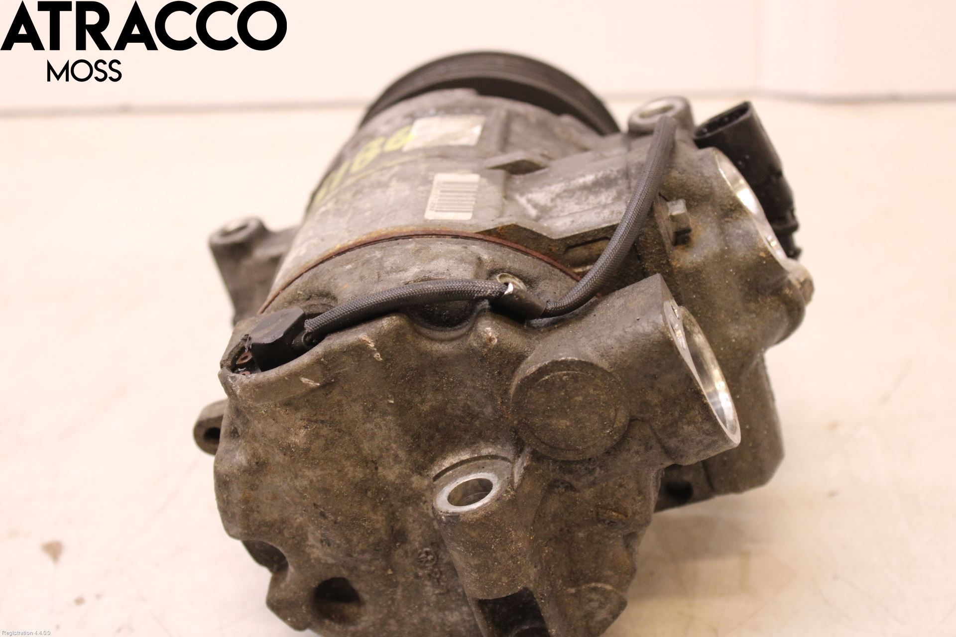 Audi A6/S6     05-11 Varme Ac Kompressor