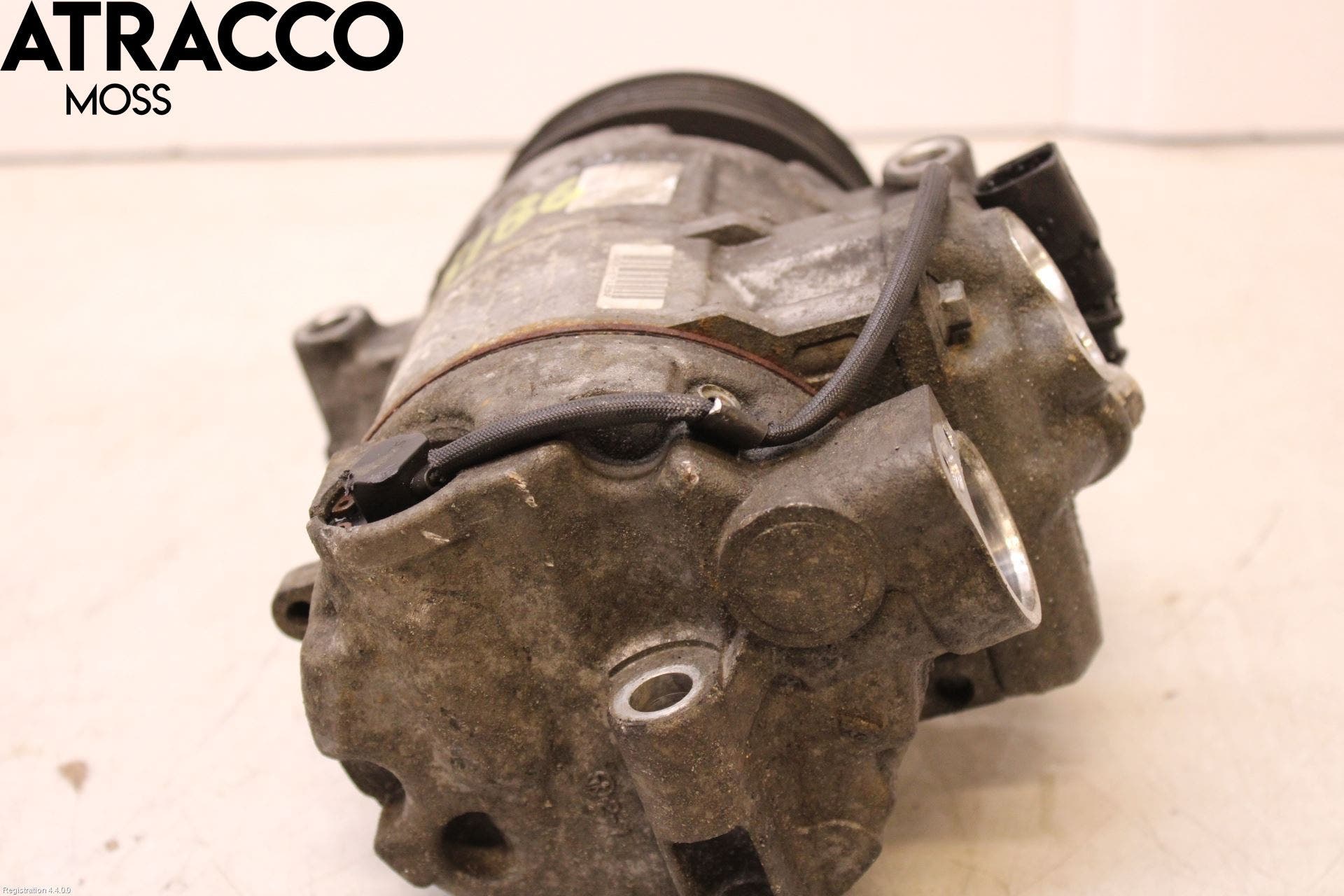 Audi A6/S6 05-11 Varme Ac Kompressor