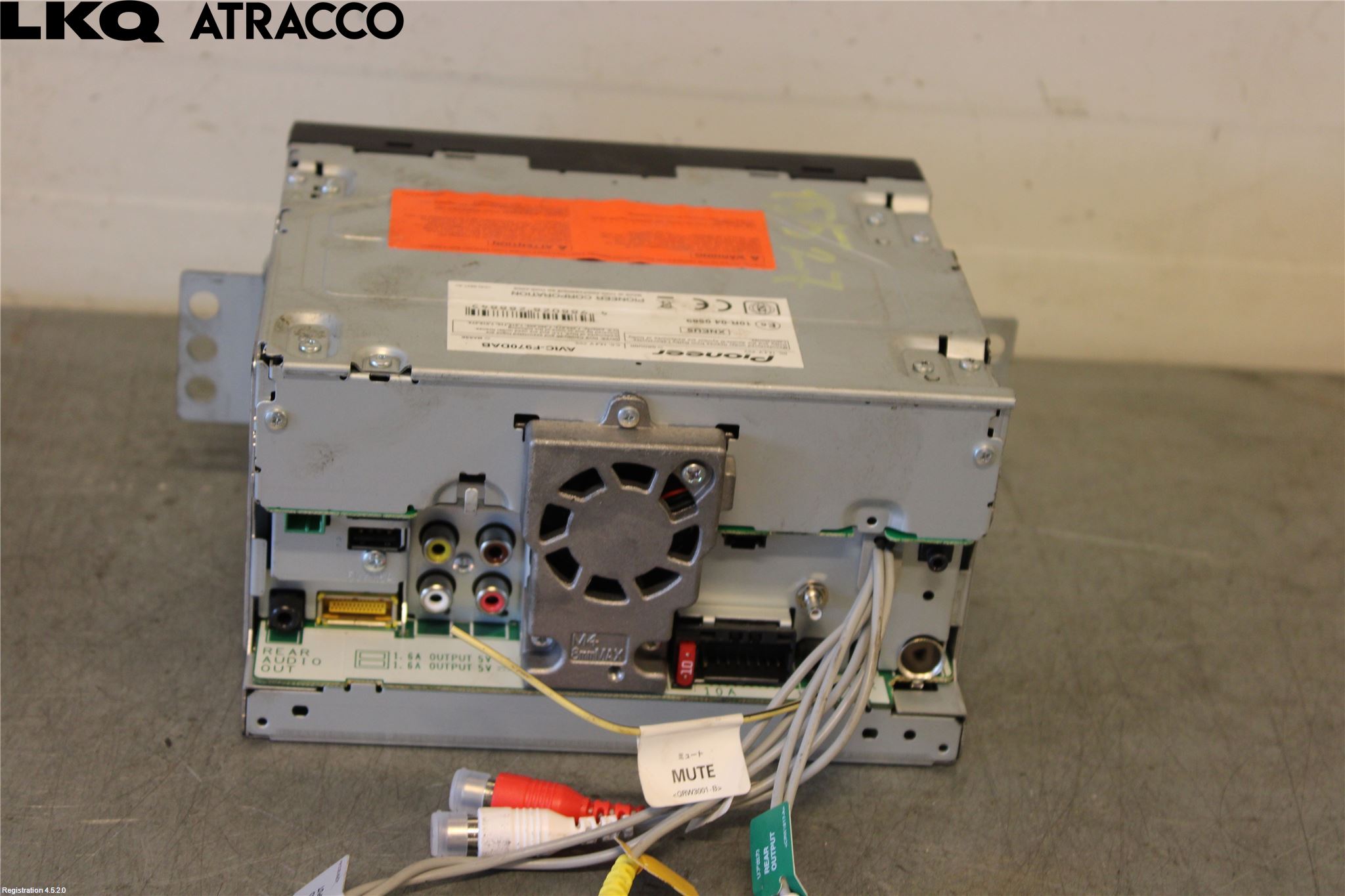 Isuzu D-MAX Stereo Radio Med Cd