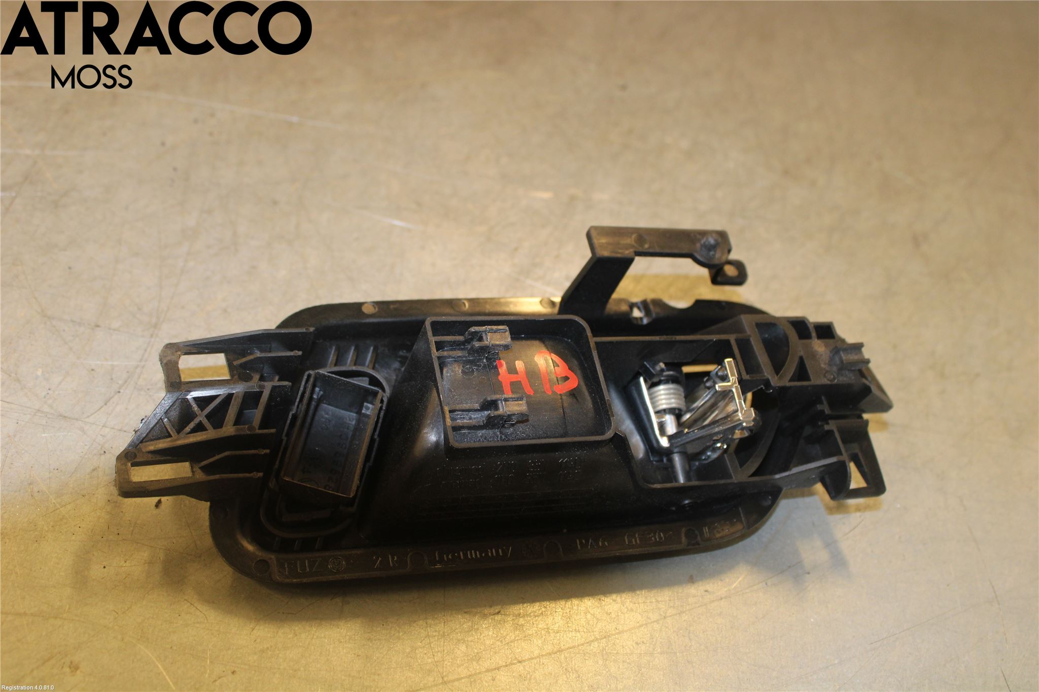 Volkswagen VW AMAROK 2H 10-22 Innr Dørhandtak H Indre