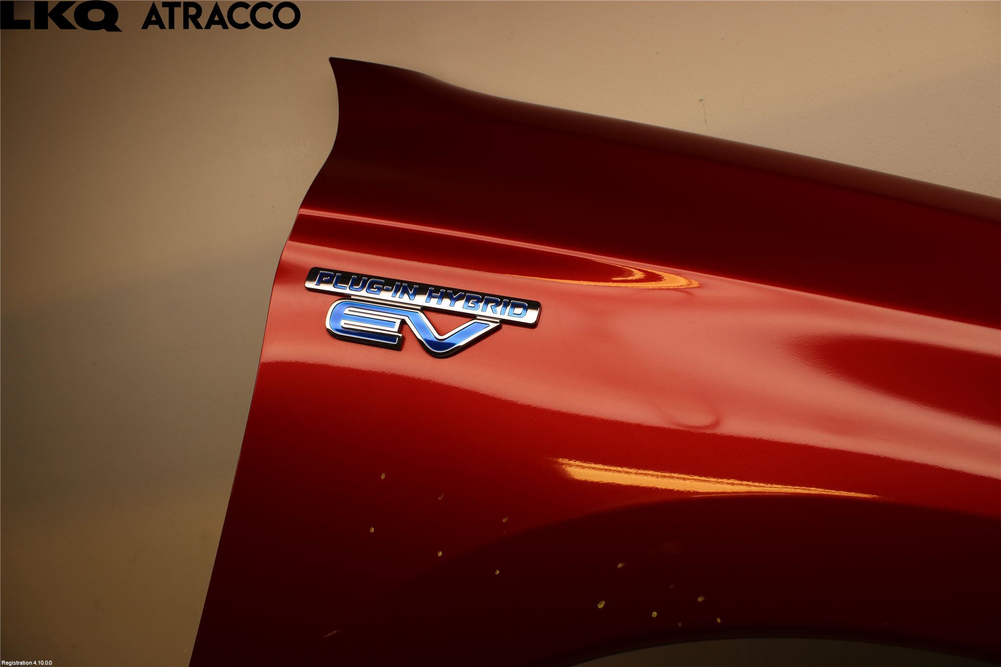 Mitsubishi OUTLANDER 13-21 Skjerm Foran Høyre