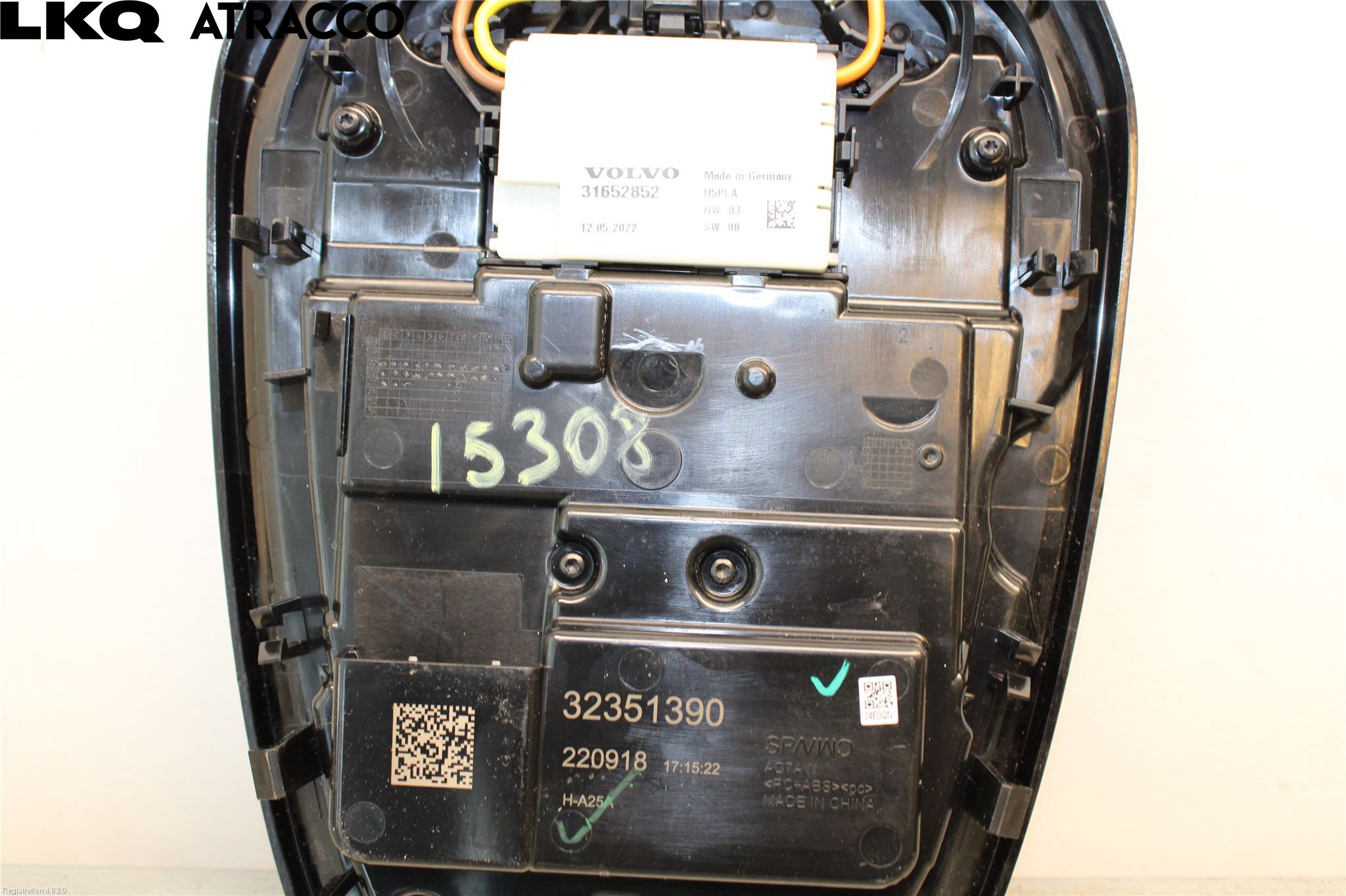 Polestar 2 20- Innr Taklys