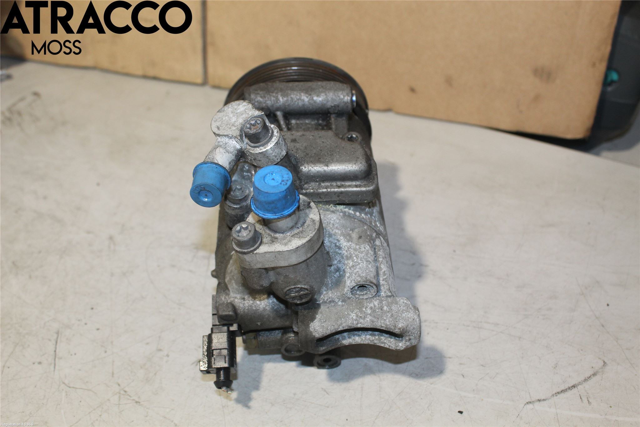 Volkswagen VW TIGUAN 07-16 Varme Ac Kompressor