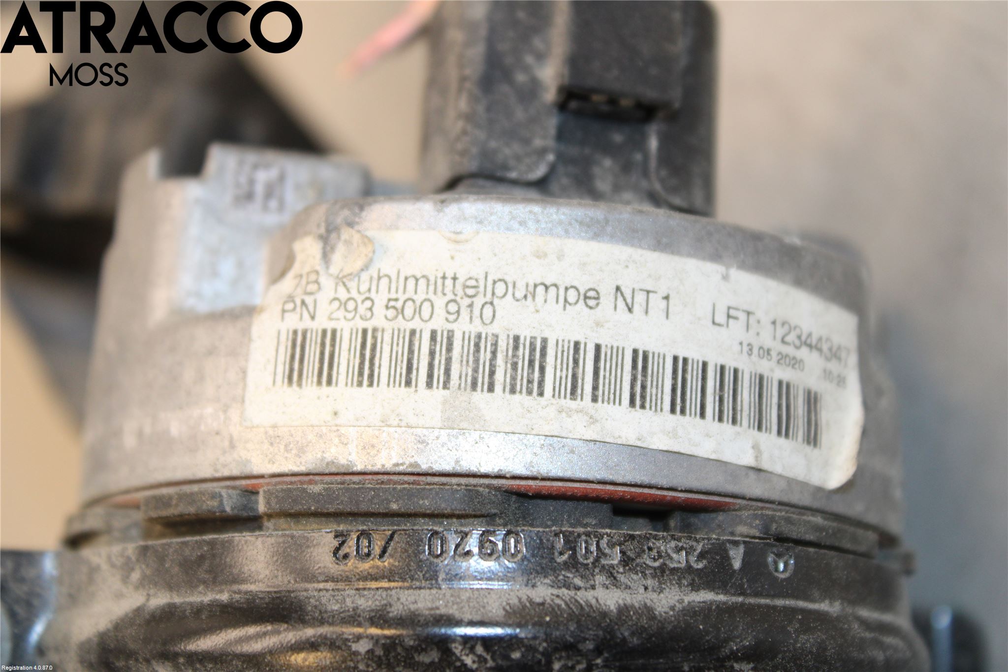 Mercedes-Benz MB EQC (N293) 20- Vannpumpe