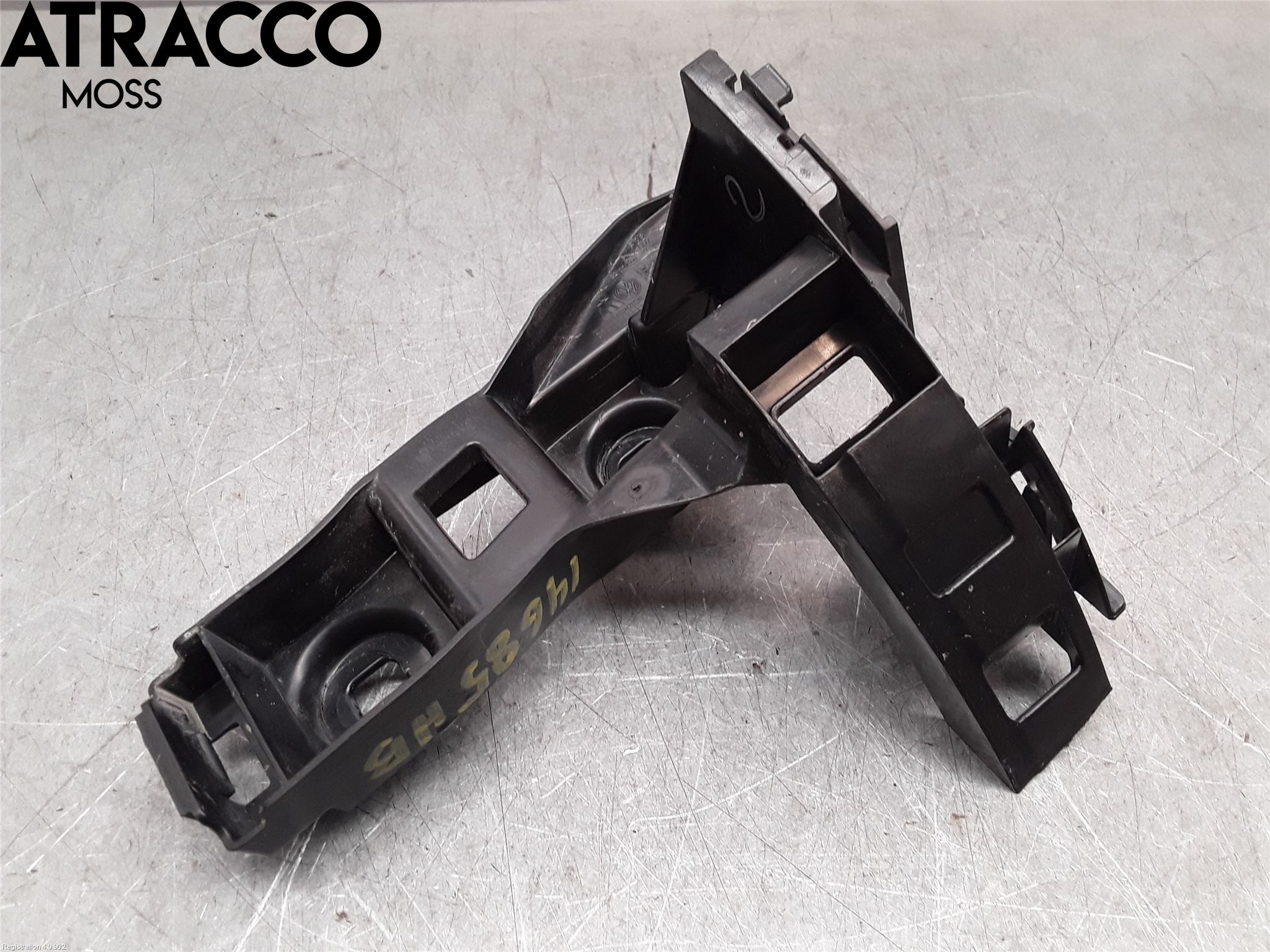 Volkswagen VW GOLF / E-GOLF VII 13-20 Støtfanger Bak Hjørne Høyre