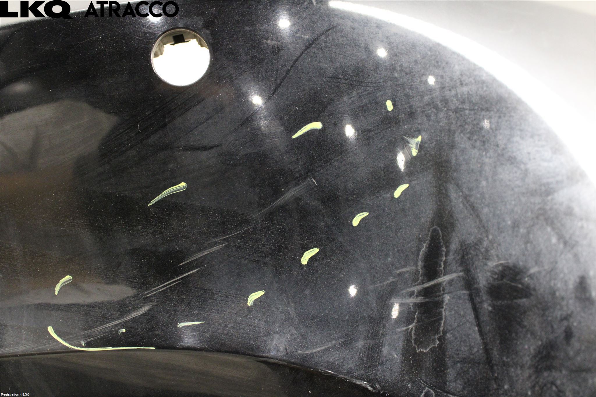 Audi A6/S6 4G 11-18 Støtfanger Bak