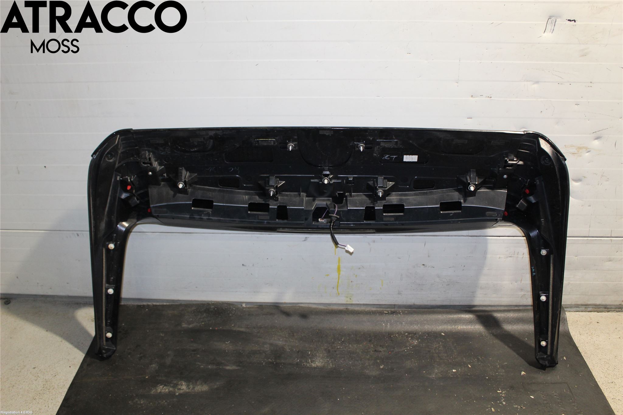 Toyota RAV4 19- Spoiler Bakluke