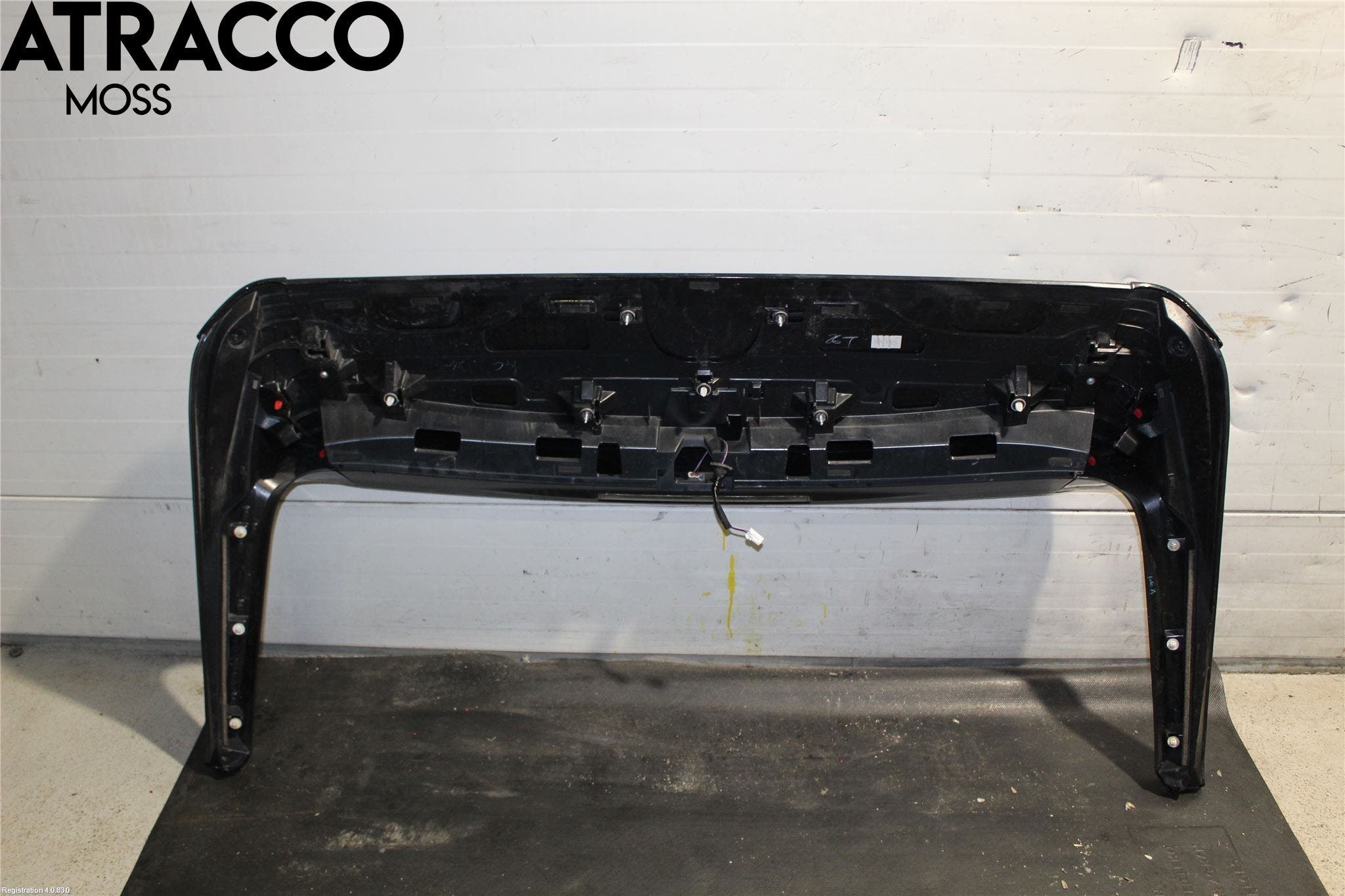 Toyota RAV4 19- Spoiler Bakluke