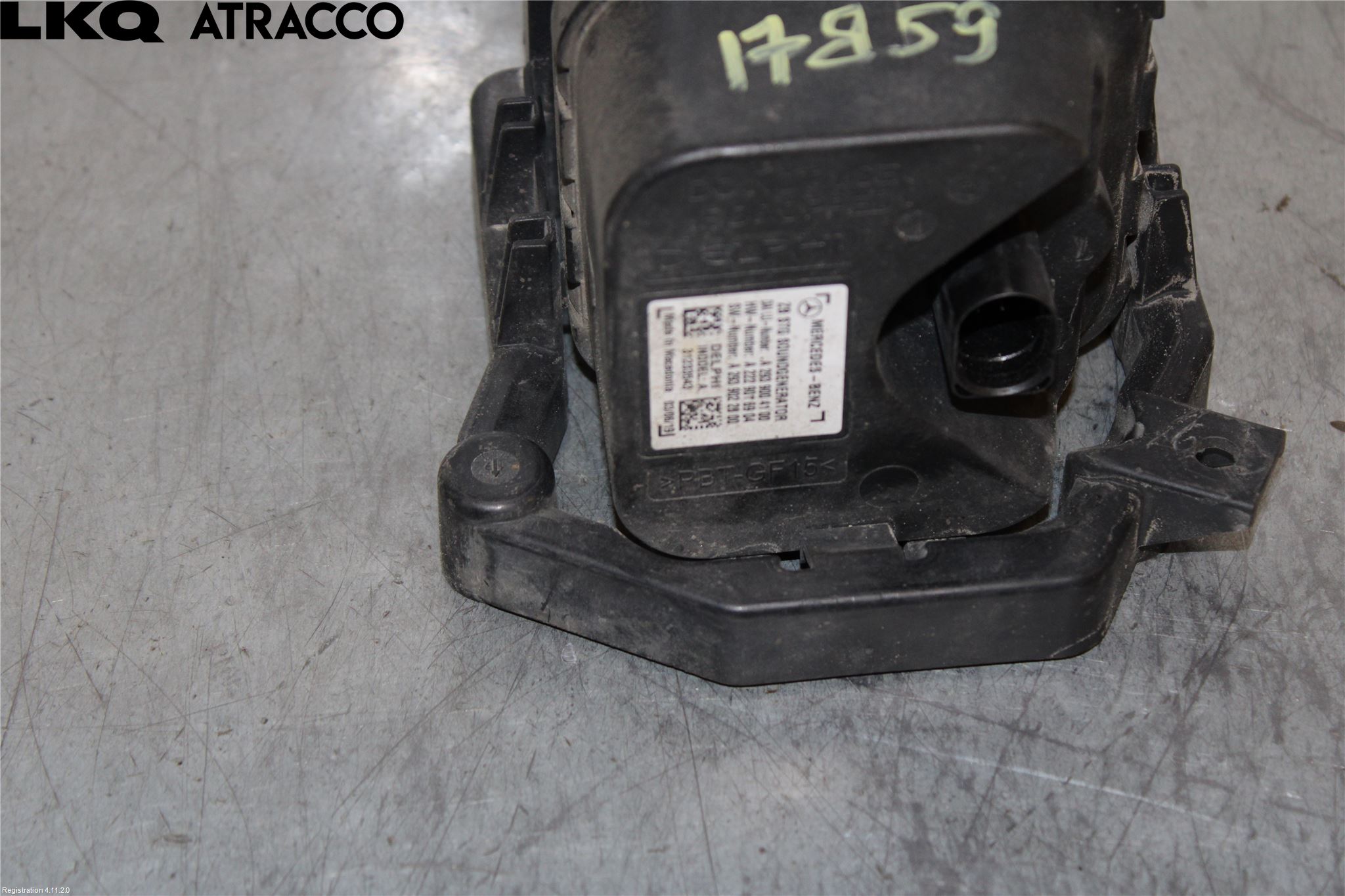 Mercedes-Benz MB EQC (N293) 20- Innr Høyttaler