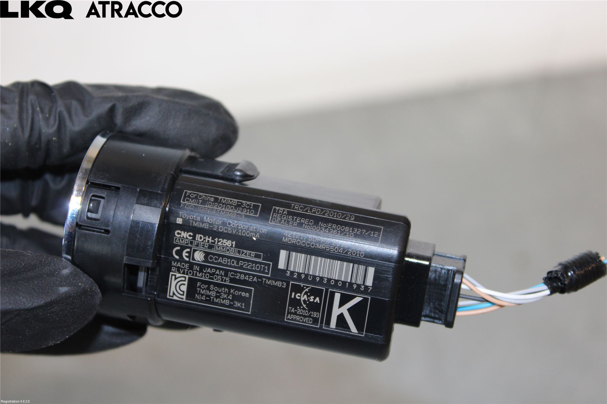 Toyota RAV4 19- Startknapp Personbil