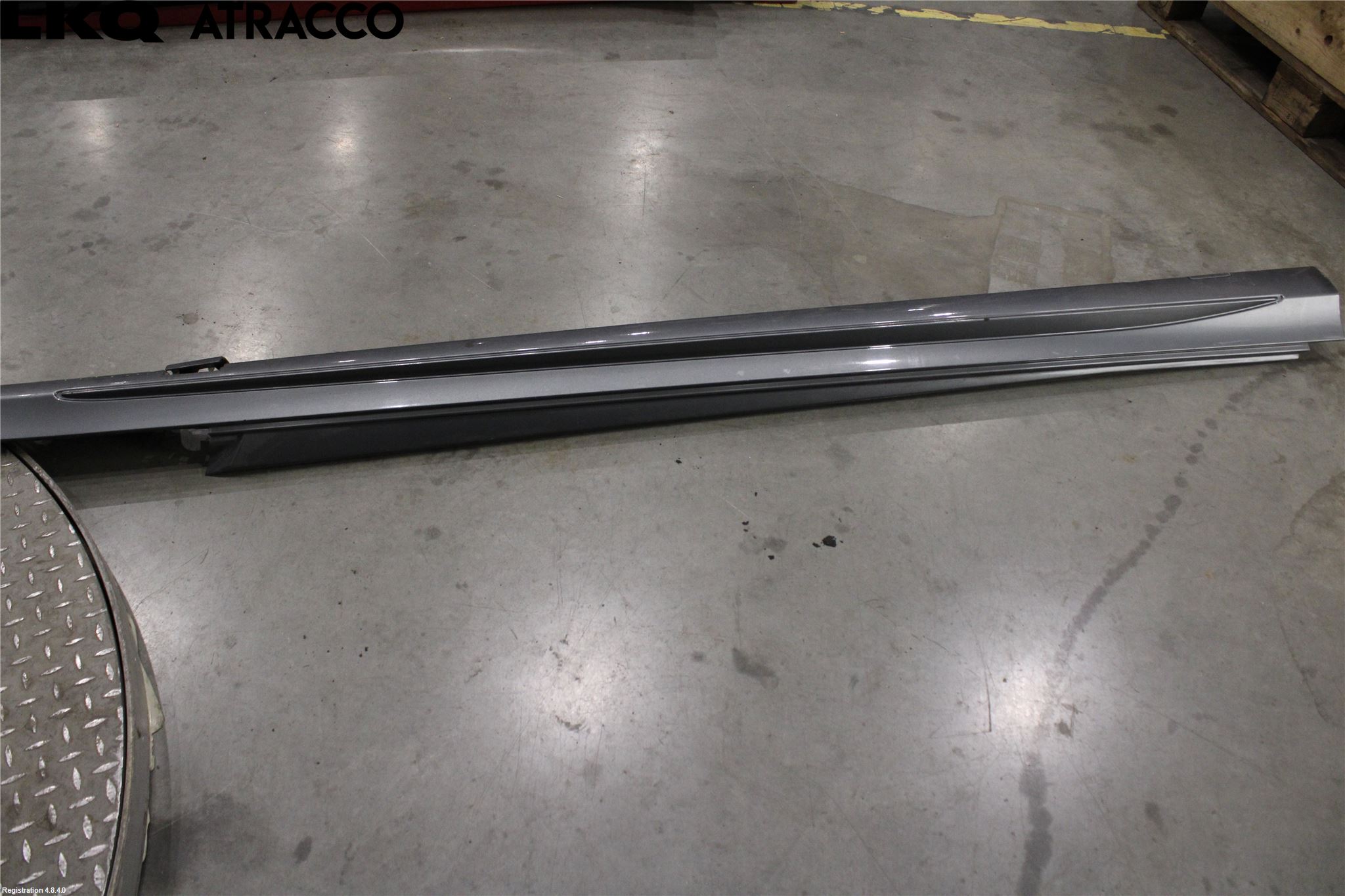 Mercedes-Benz MB C-KLASS (W205) 14-21 Kanalskjørt Høyre