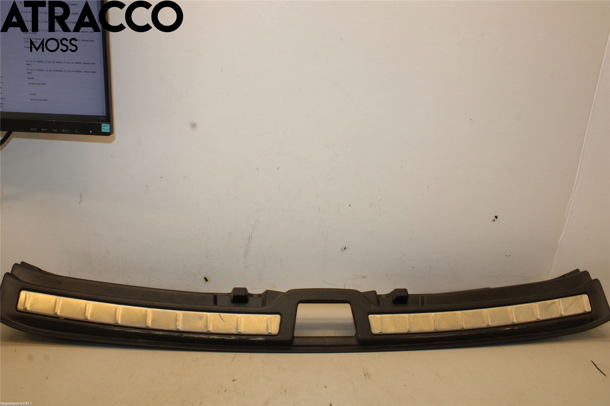 Volvo XC40/RECHARGE 18- Innr Matte Bagasjerom