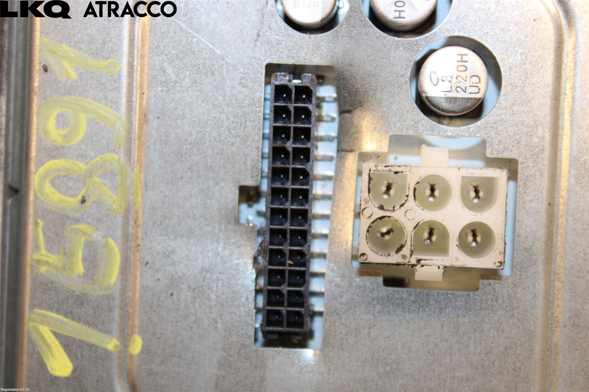 Tesla MODEL X 16- Styreenhet Xenon