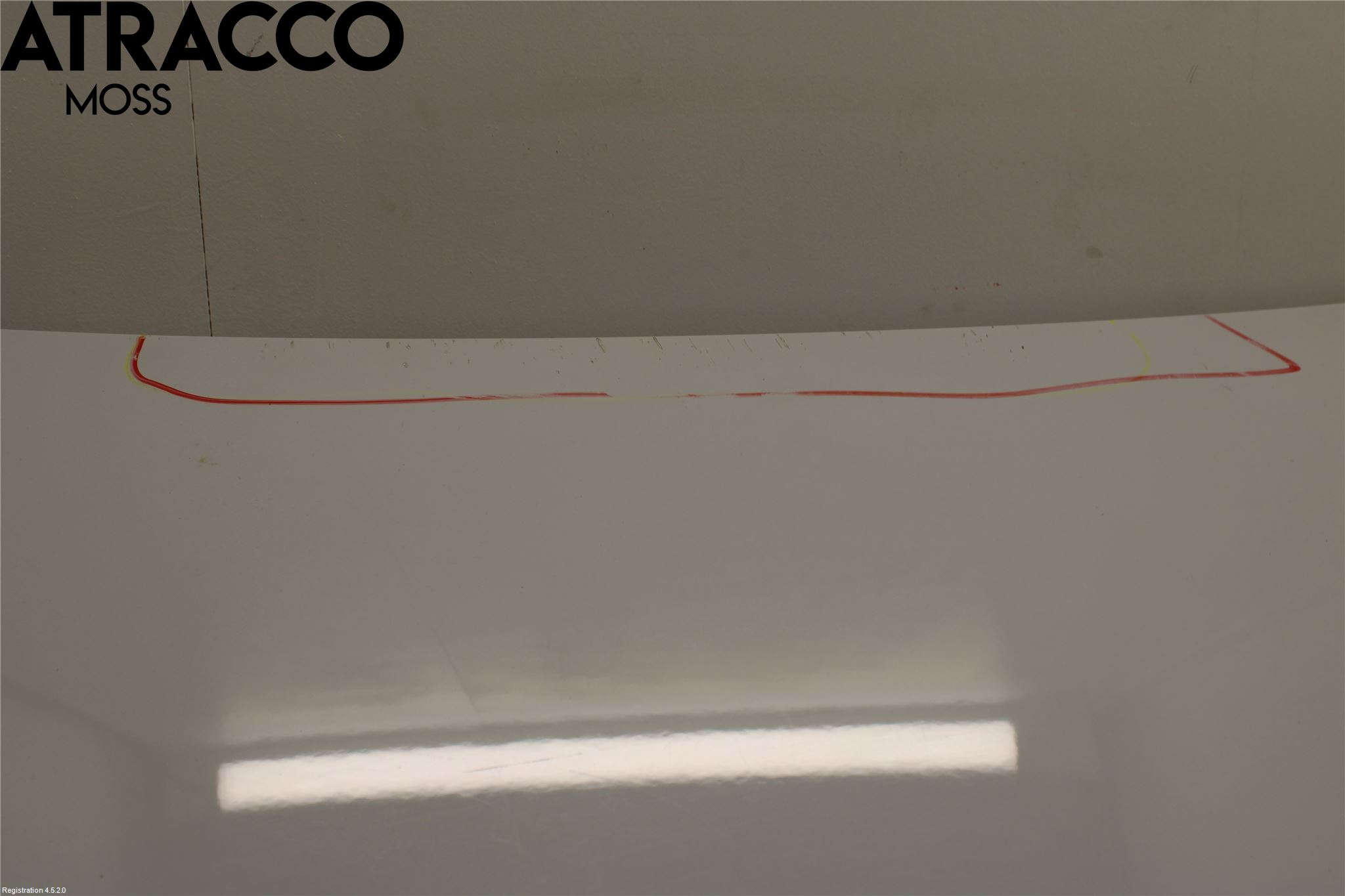 Audi A4/S4 08-11 Bakluke Koffertlokk