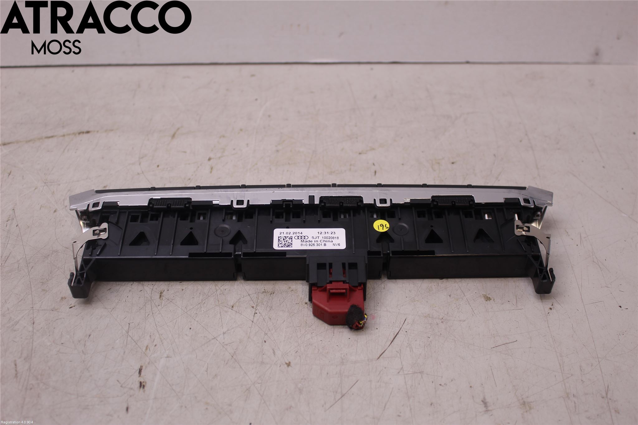 Audi A3/S3 05-13 Bryter Varsel (Nødblink)