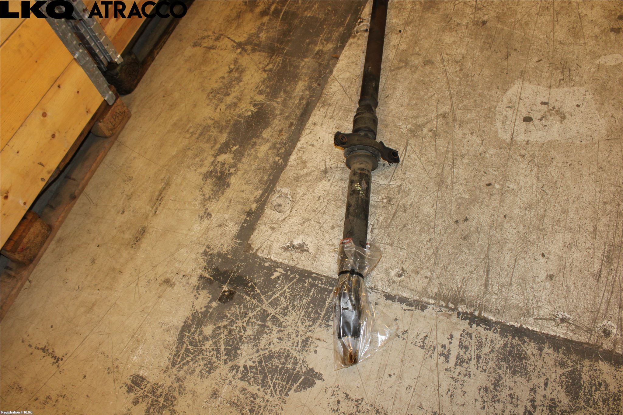 Subaru FORESTER SG 06- Mellomaksel Kompl