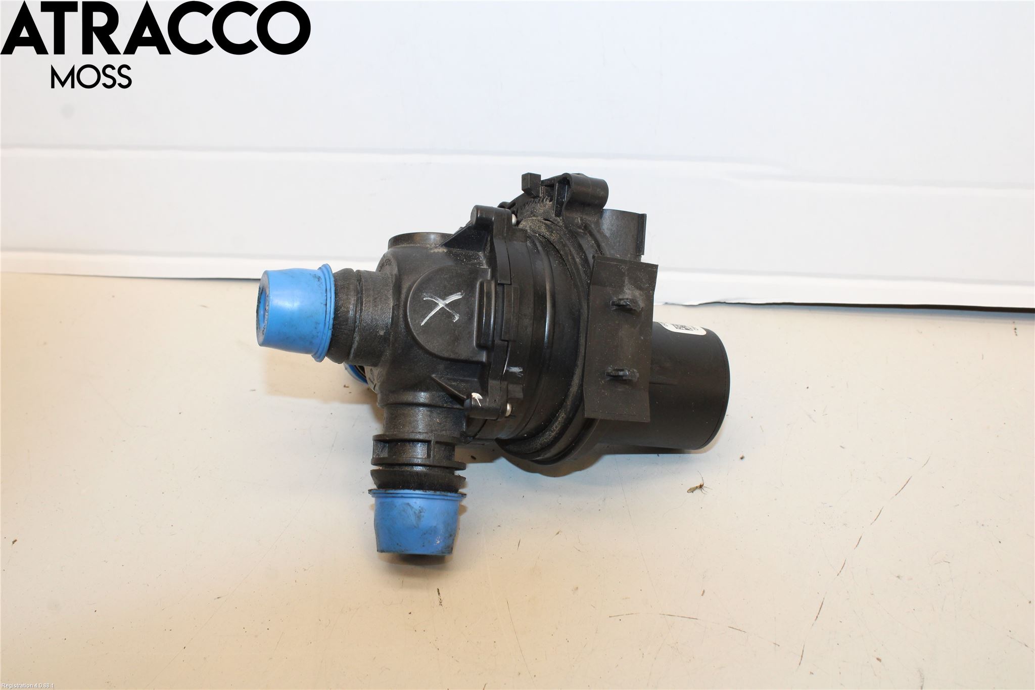 Jaguar I-PACE 18- Termostat