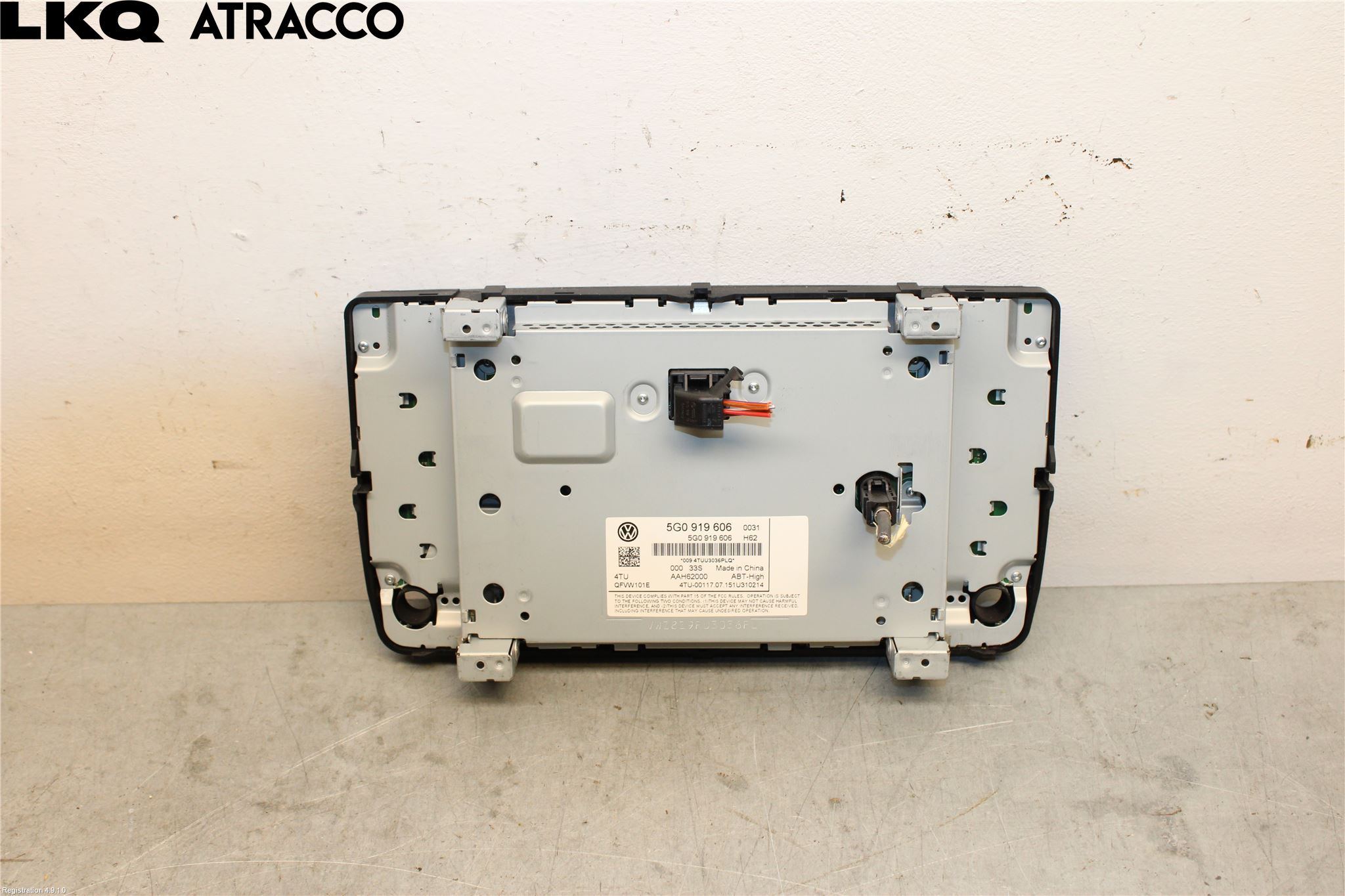 Volkswagen VW GOLF / E-GOLF VII 13-20 Stereo Radio