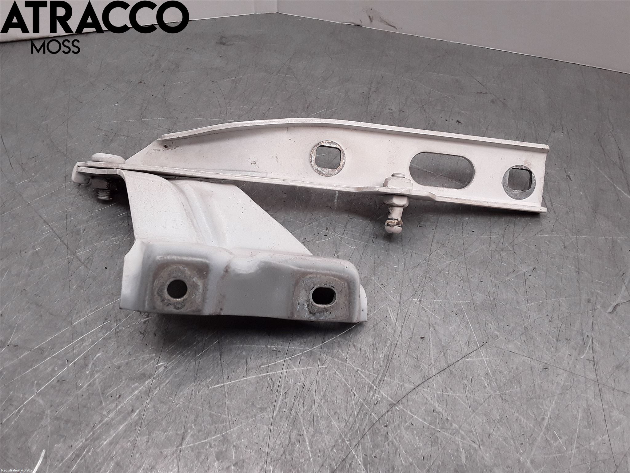 Audi Q5 09-16 Panser Hengsel - Hengsler